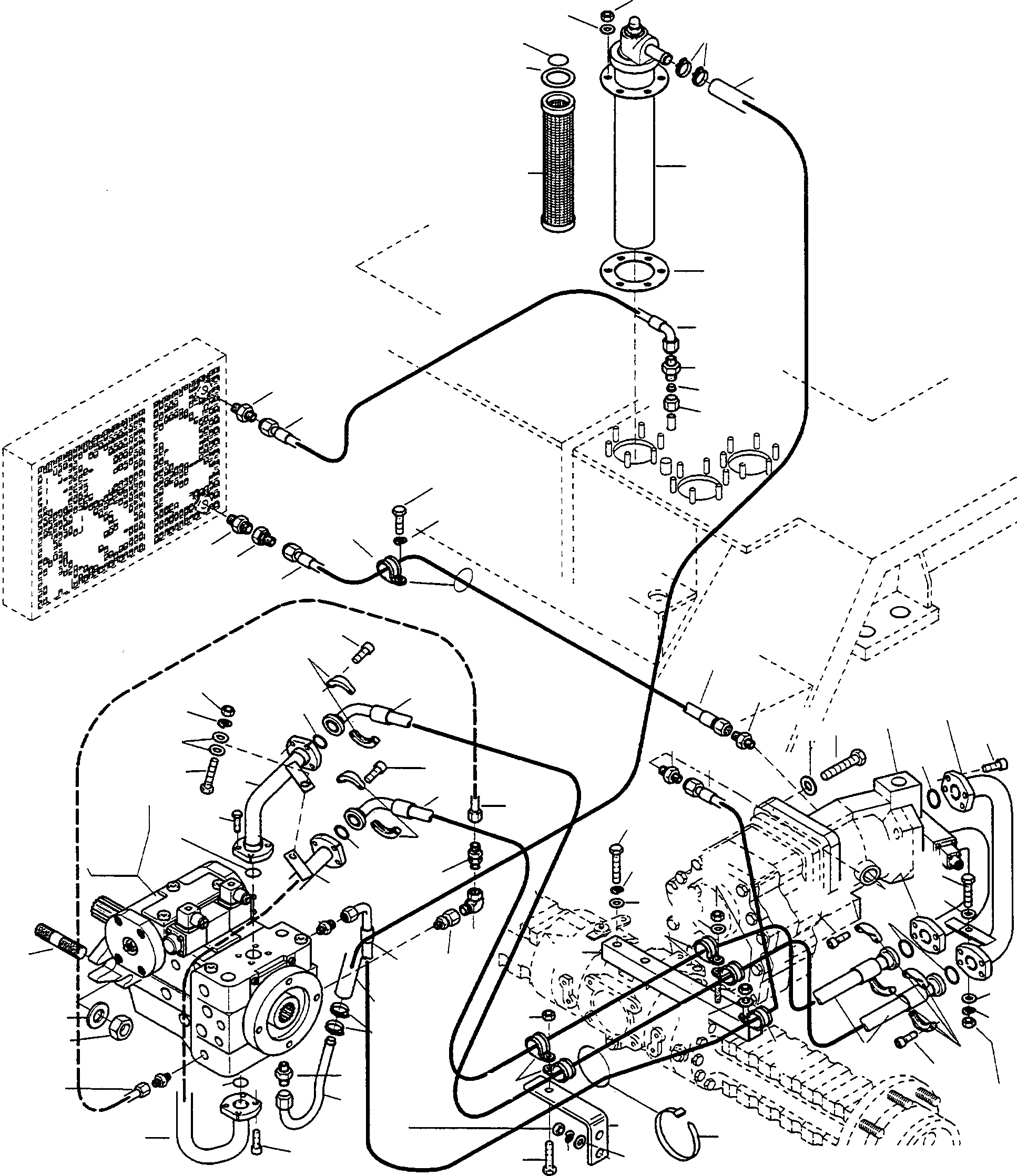 INTAKE 4241626M91 KOMATSU