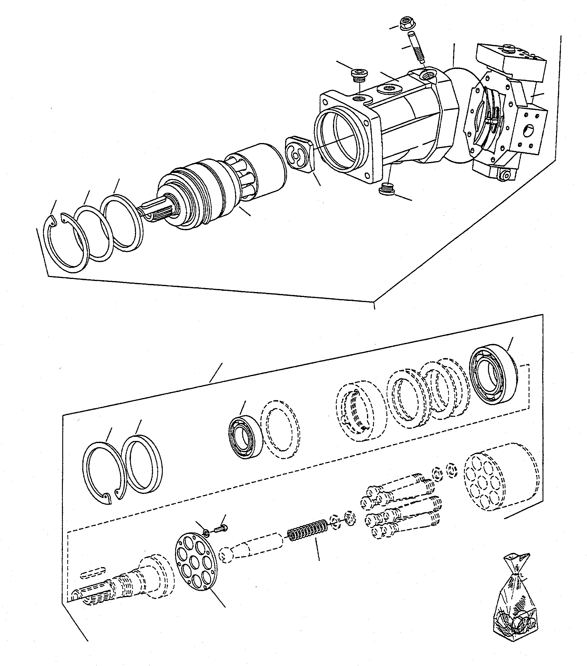 TRANSMISSION 4920045M91 KOMATSU