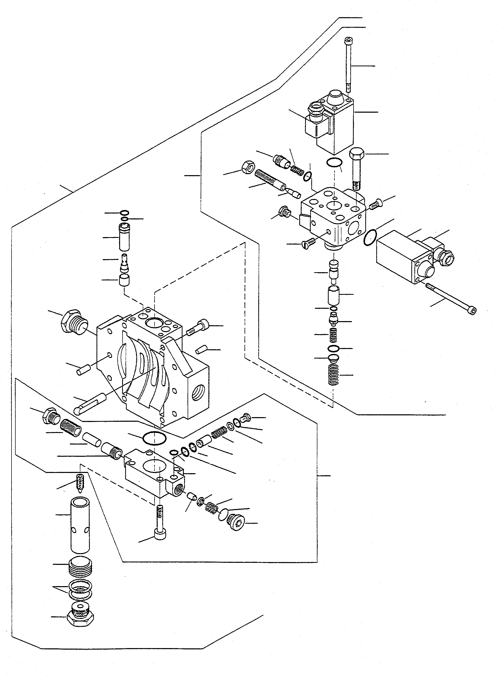 Пробка 4919882M1 KOMATSU