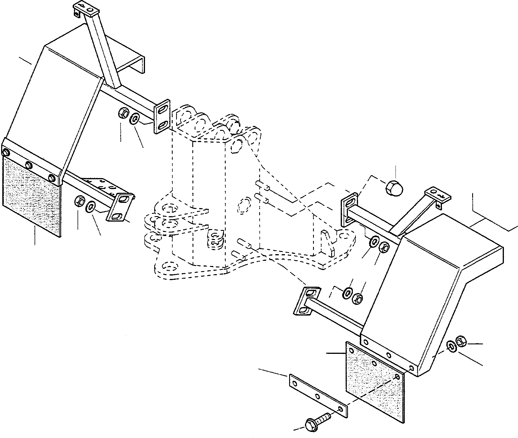 SLAT 4240643M1 KOMATSU