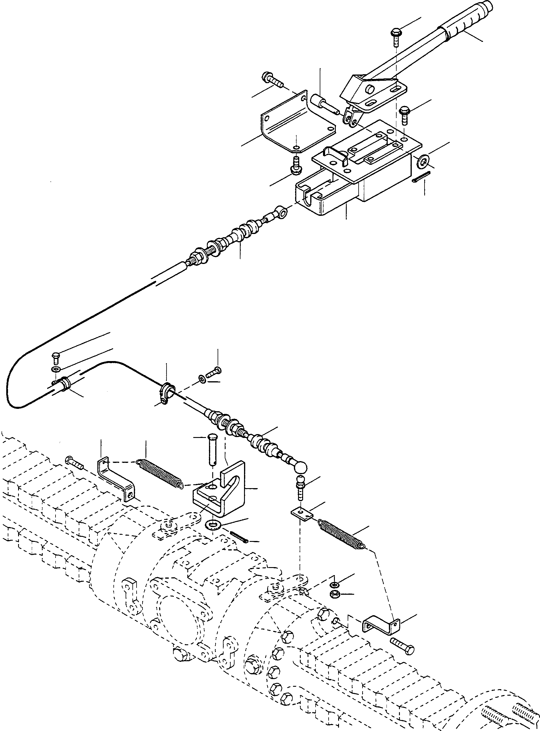 ABUTMENT 4242090M91 KOMATSU