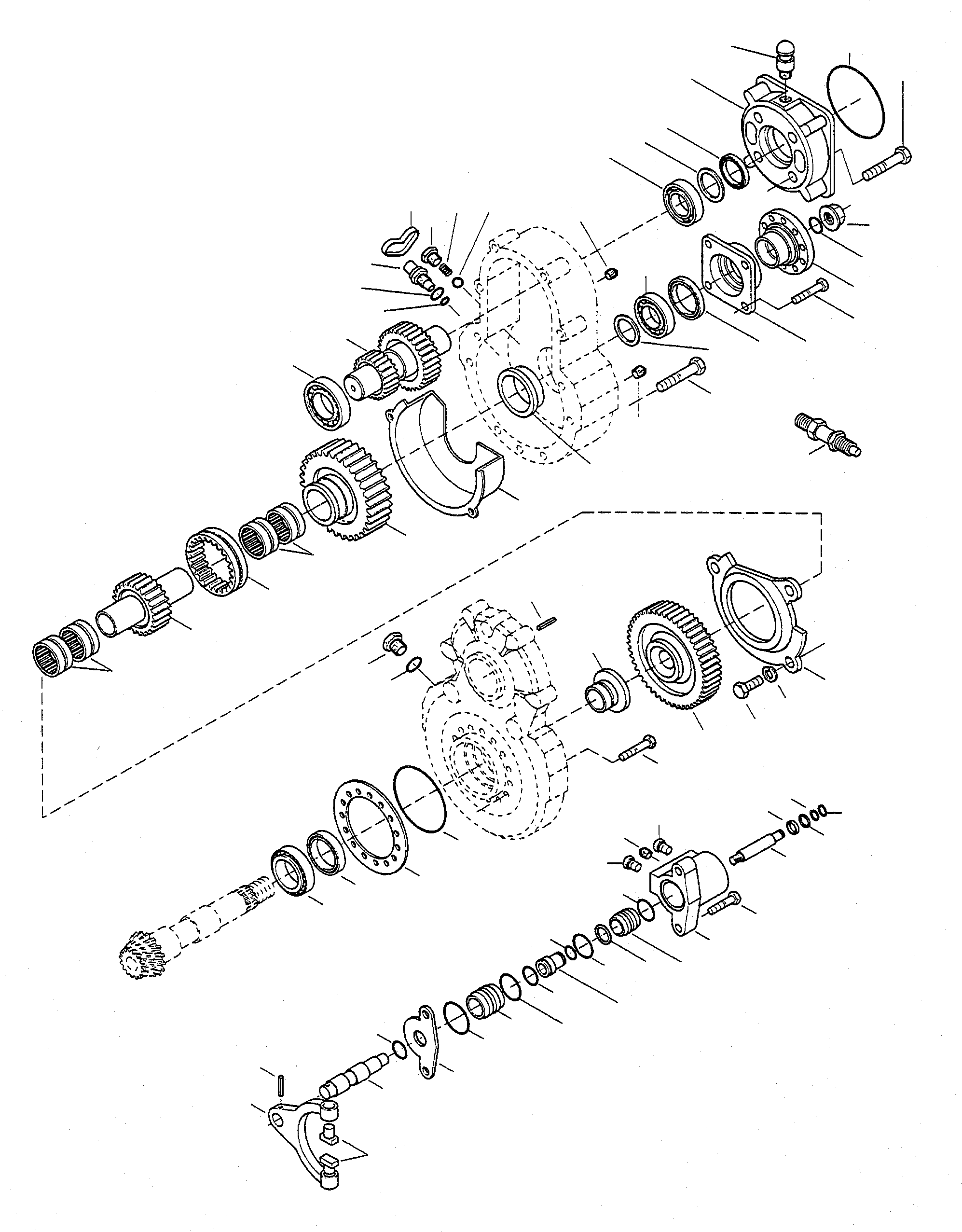 HOLLOW SHAFT 4920003M1 KOMATSU