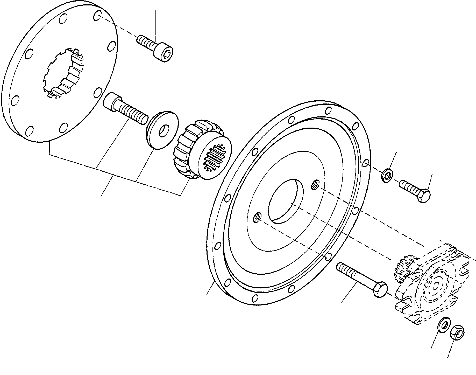 COUPLING/CLUTCH 4242011M91 KOMATSU