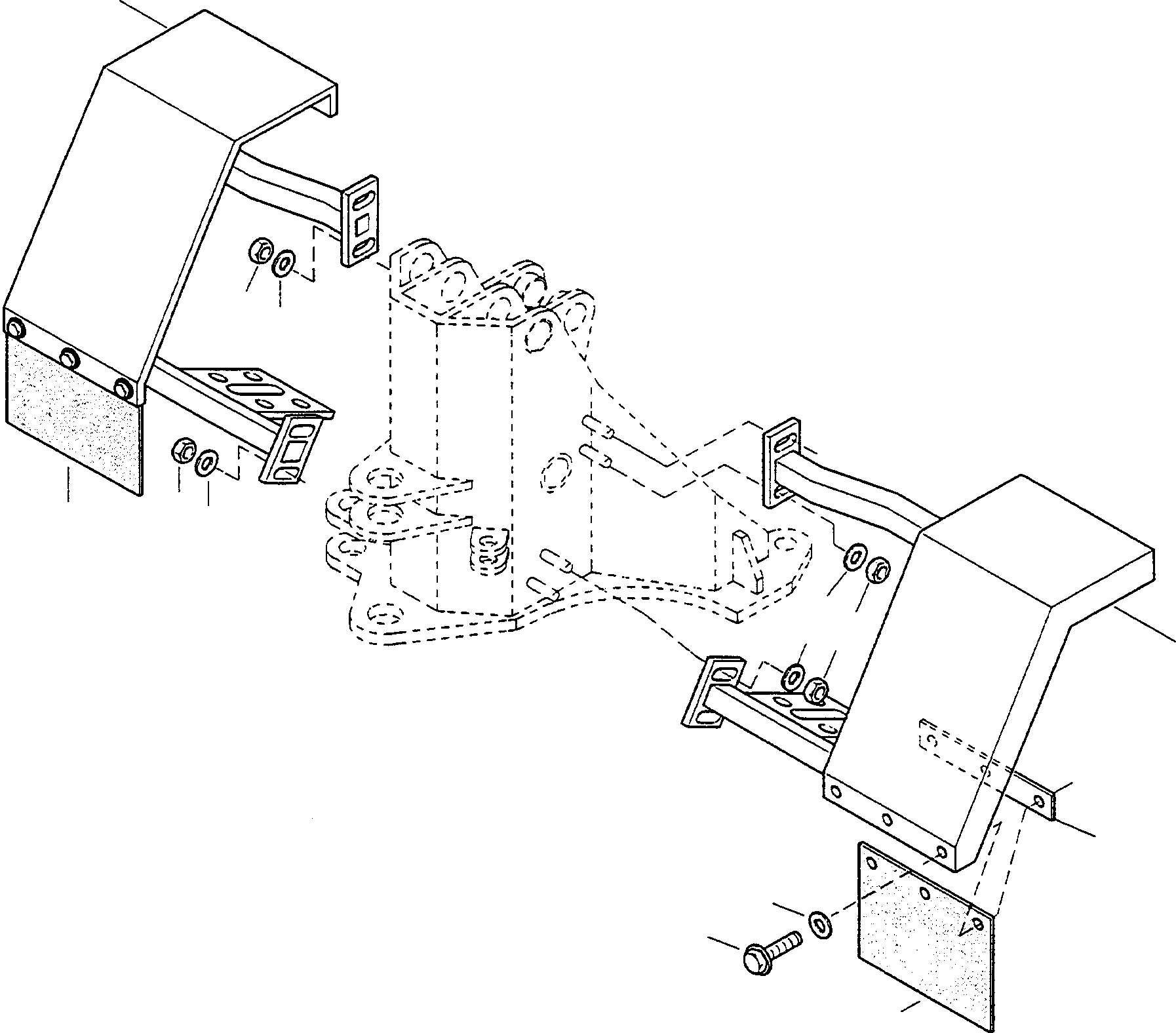 FENDER/WING 4240374M91 KOMATSU