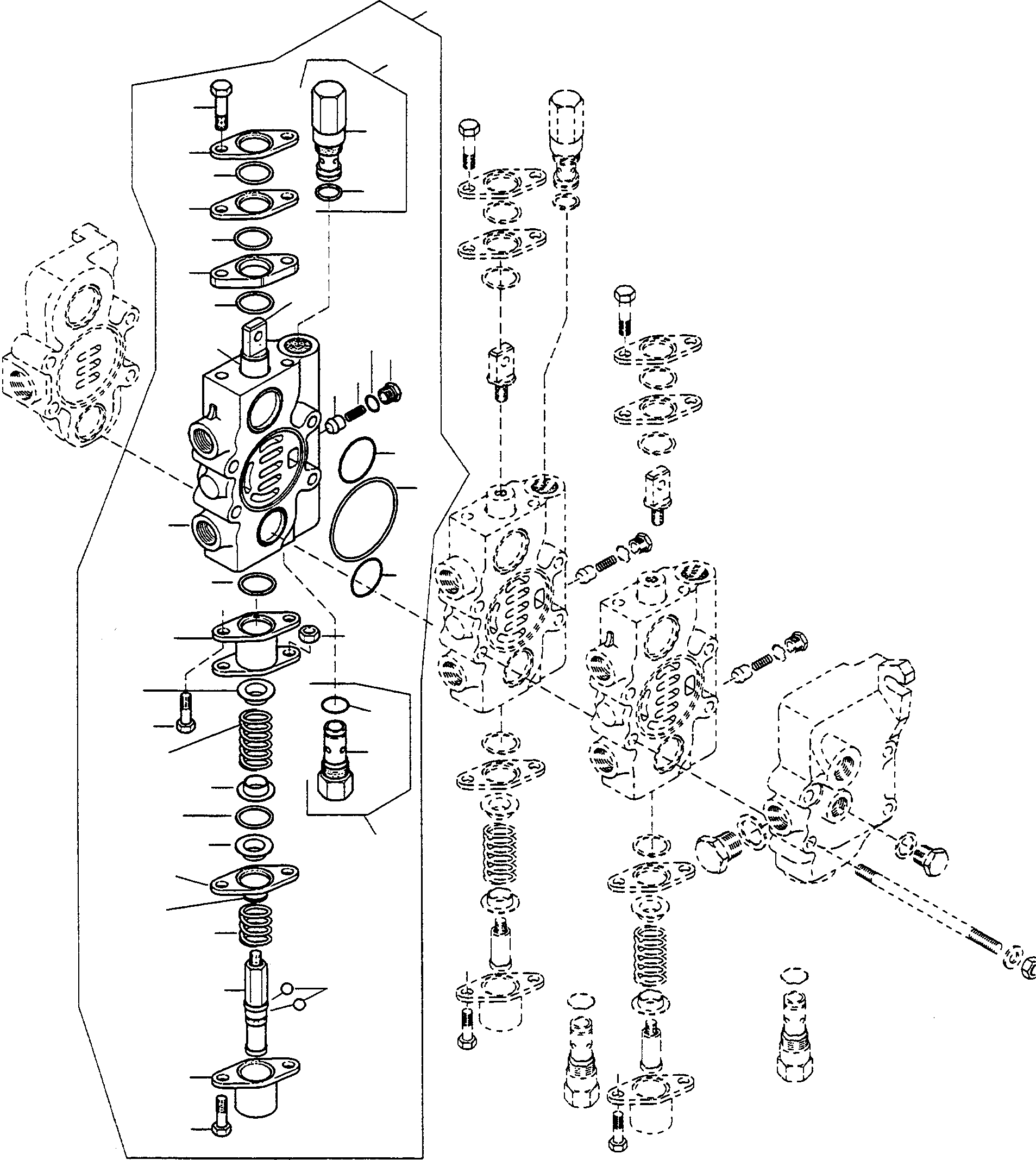 Пружина 4908478M1 KOMATSU