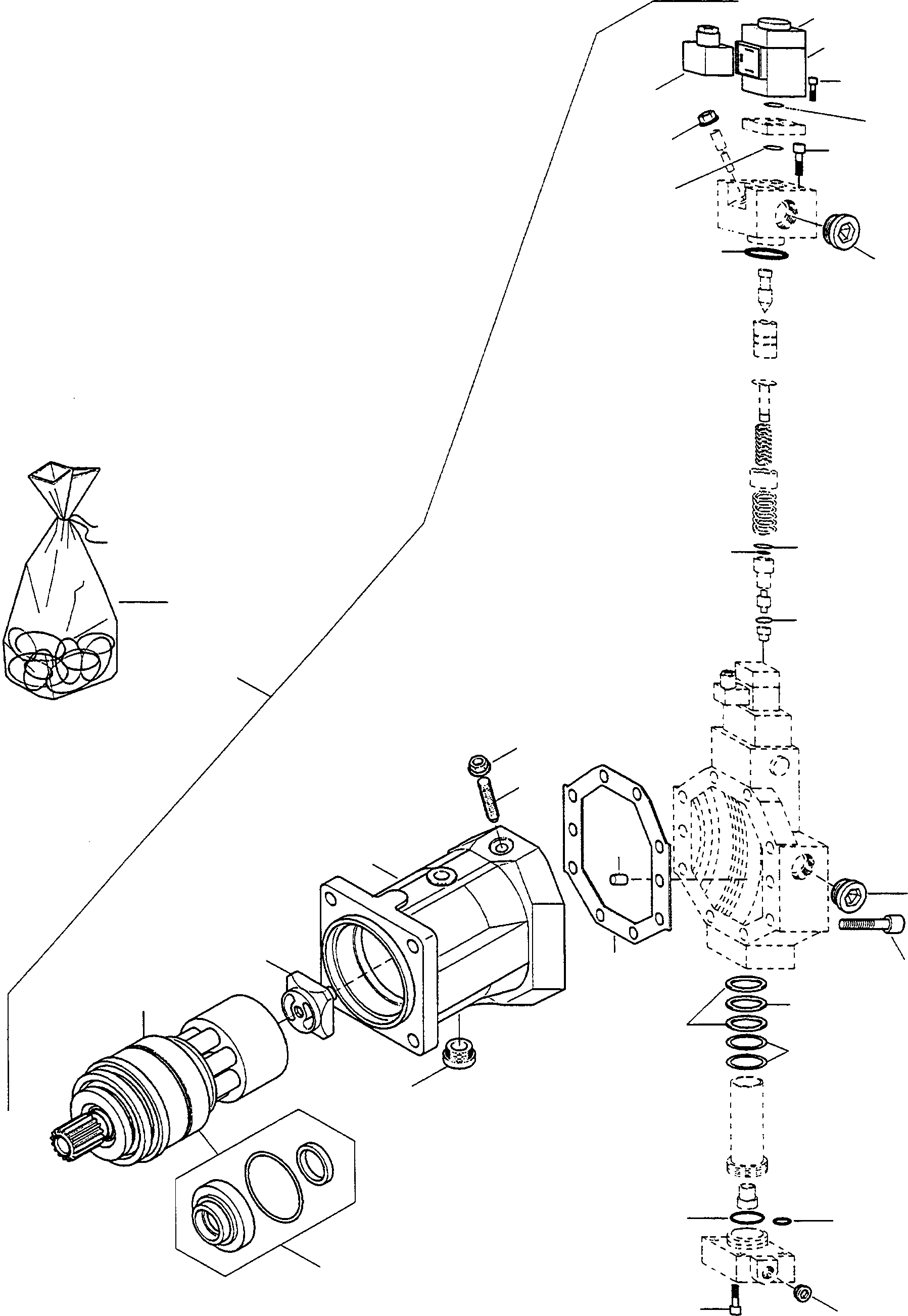 Картер 4918331M1 KOMATSU