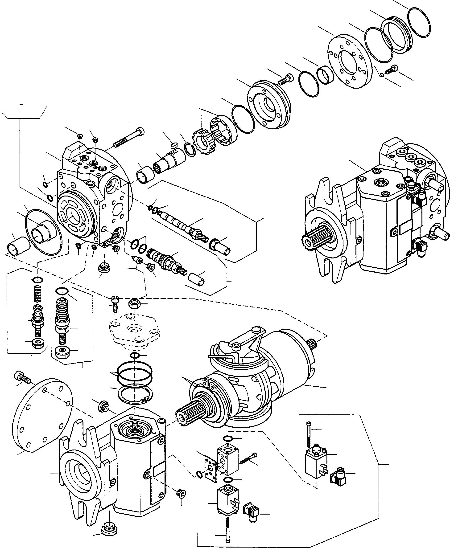 Уплотнение вала 4920380M1 KOMATSU