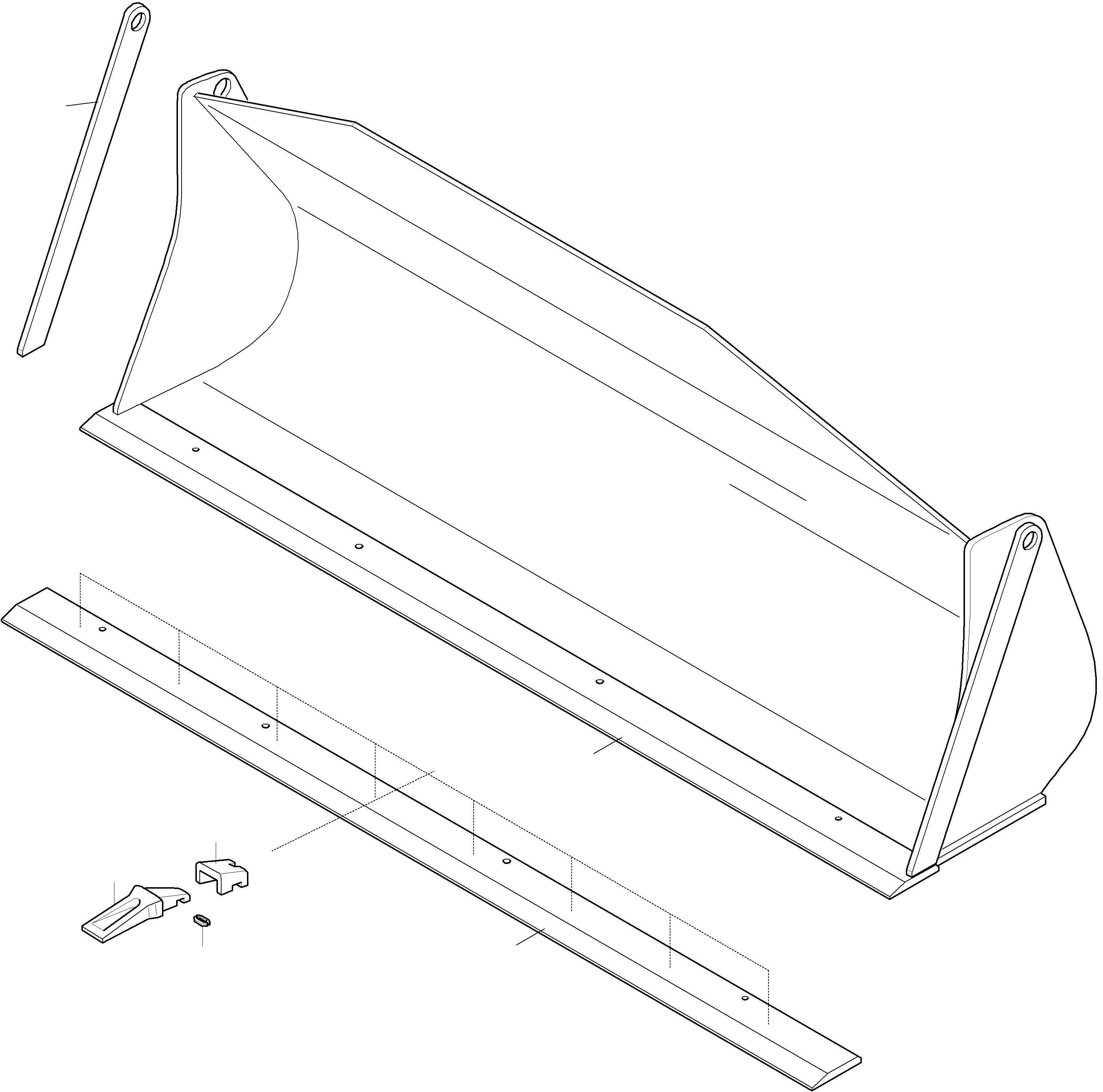 REINFORCEMENT 42U-70-12F80 KOMATSU