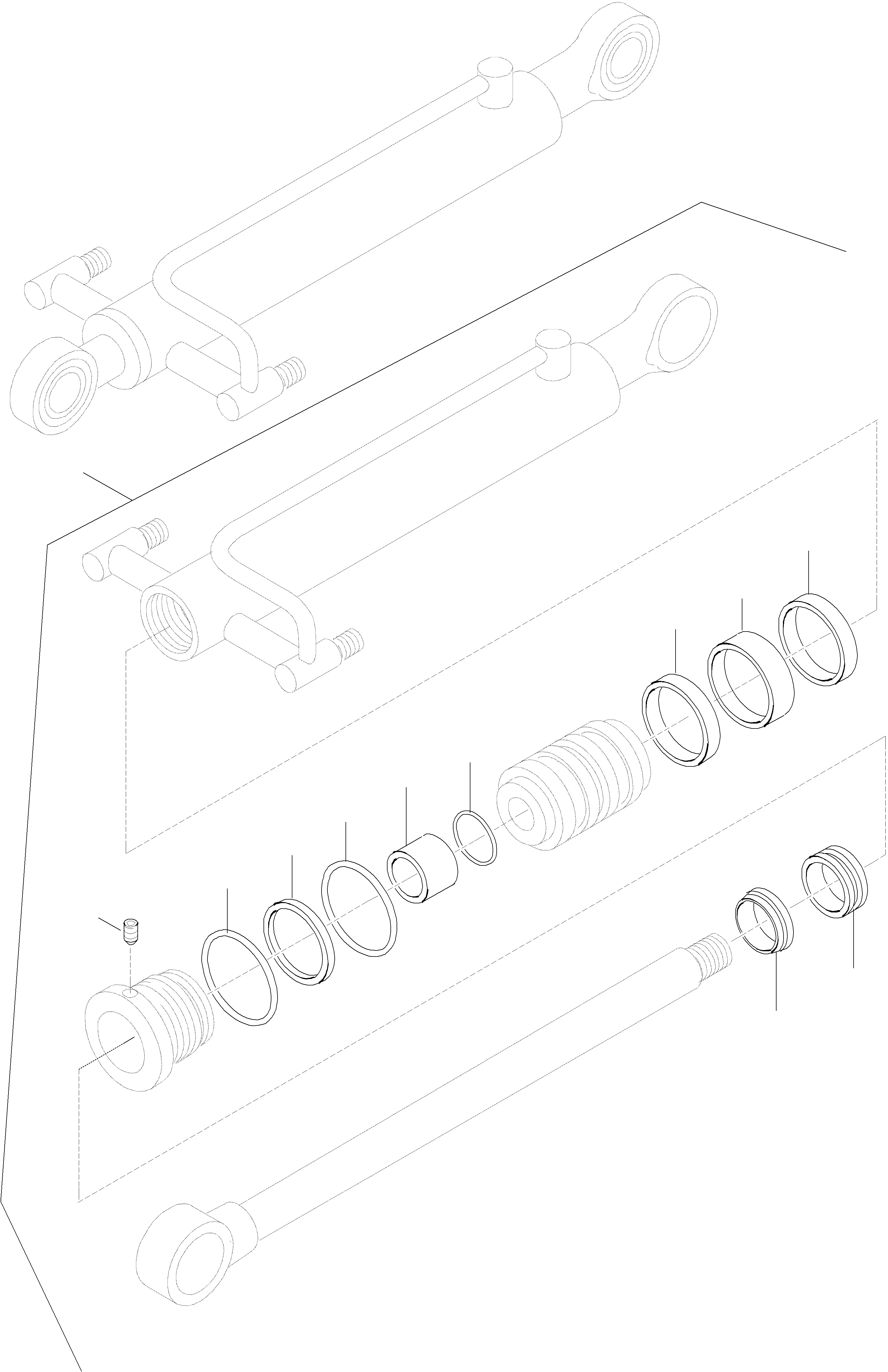 Уплотнительное кольцо круглого сечения 418-63-K1430 KOMATSU