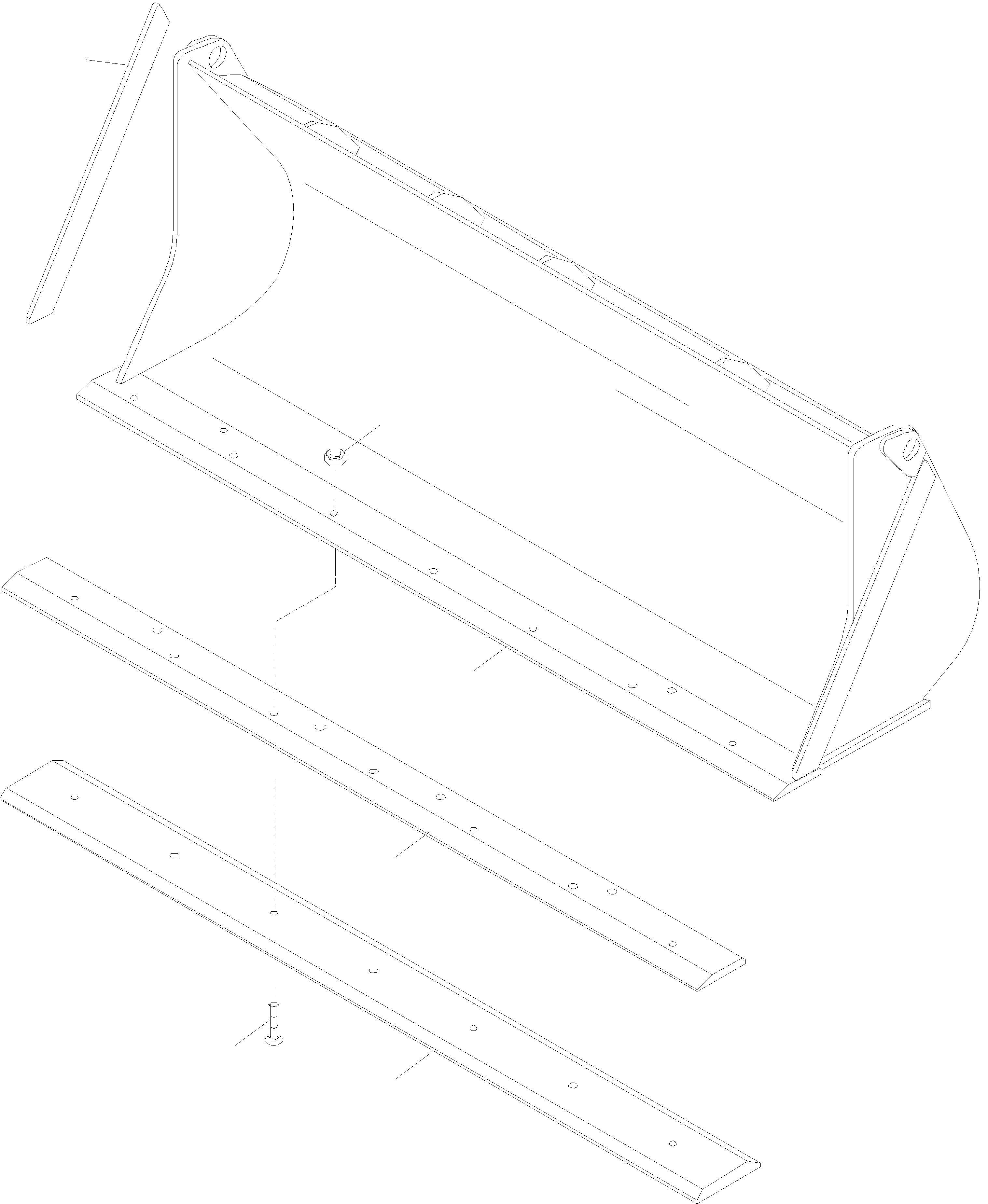 Щётка стеклоочистителя 42U-70-12K40 KOMATSU