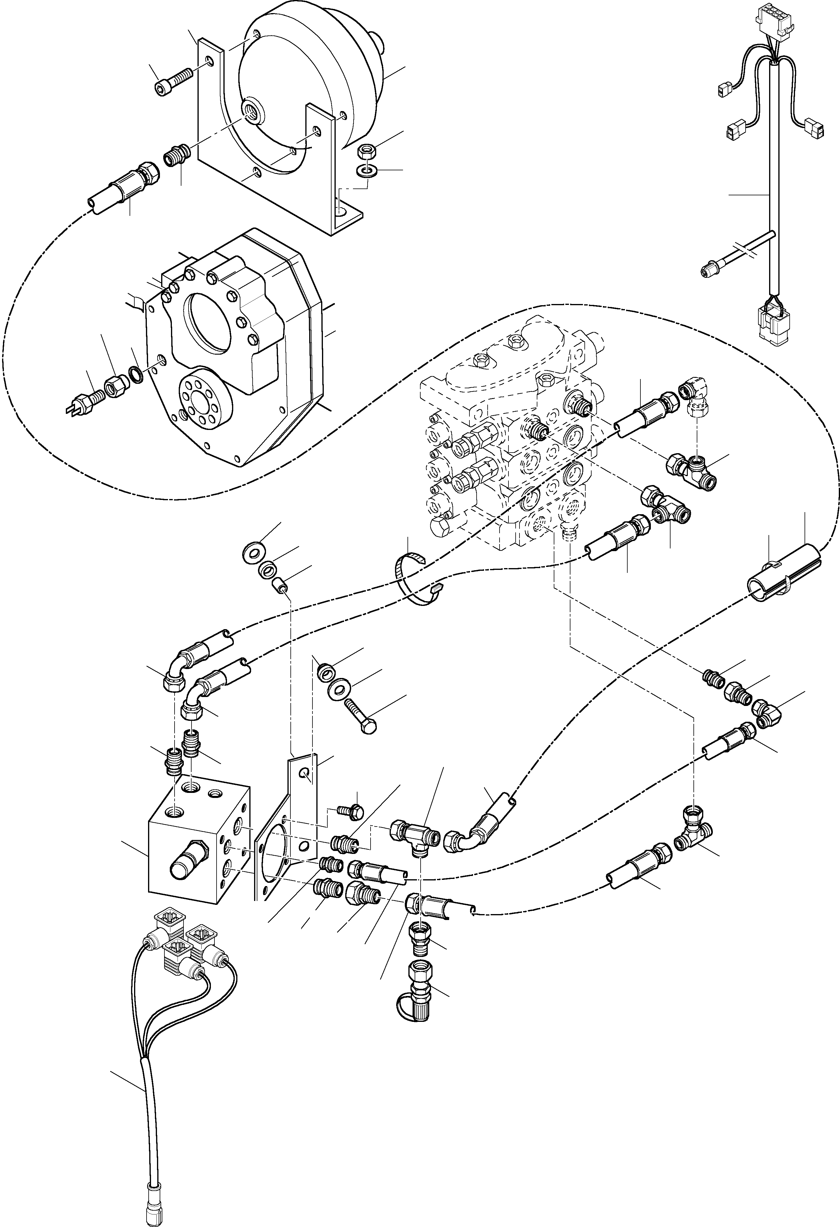 Шланг в сборе 42U-09-H2920 KOMATSU