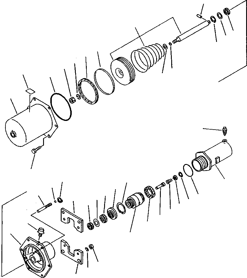 Уплотнительное кольцо круглого сечения 424-35-1561 KOMATSU