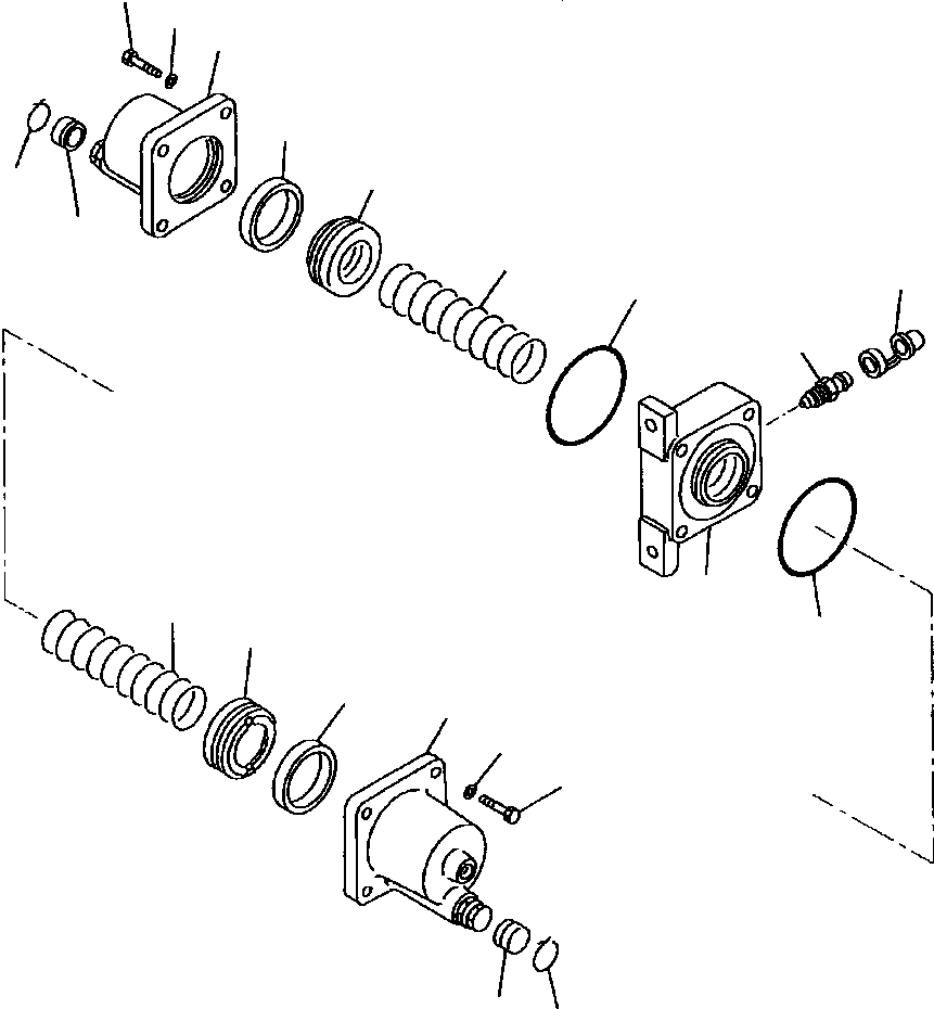 SLACK ADJUSTER ASS'Y 427-35-41501 KOMATSU