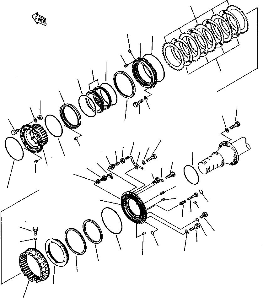 Пробка 04049-01215 KOMATSU