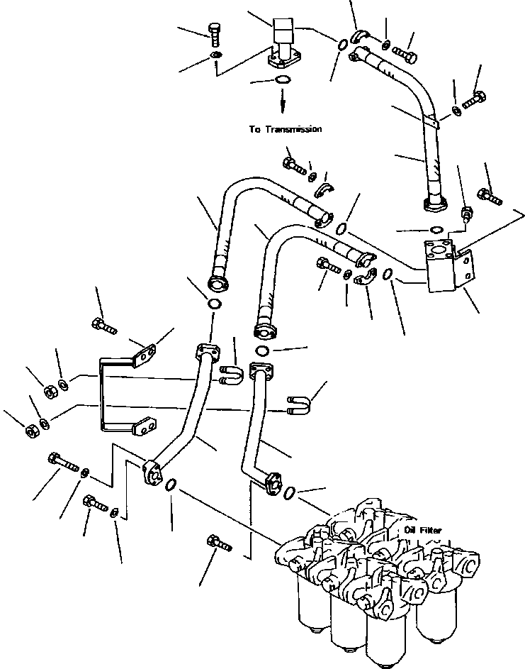 ELBOW,(FOR SHORT ARM) 07232-21035 KOMATSU