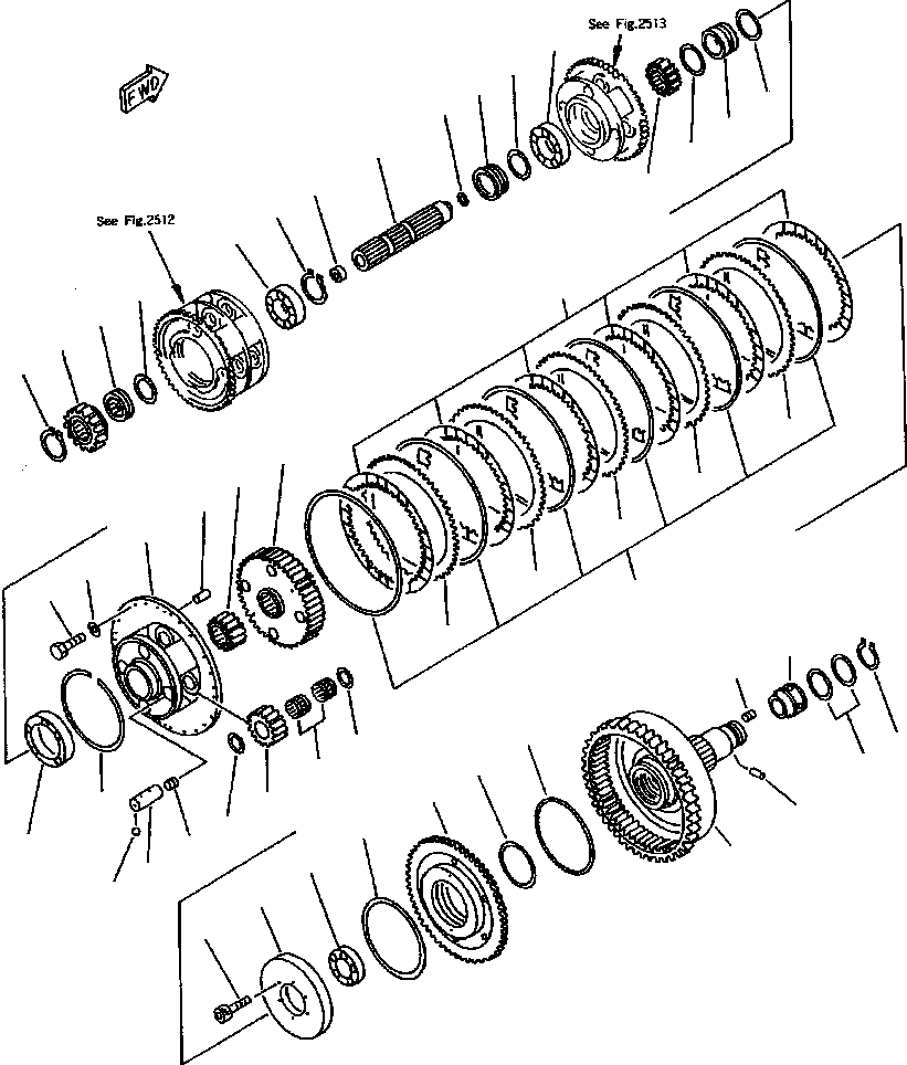 Кольцо уплотнительное 01018-11004 KOMATSU