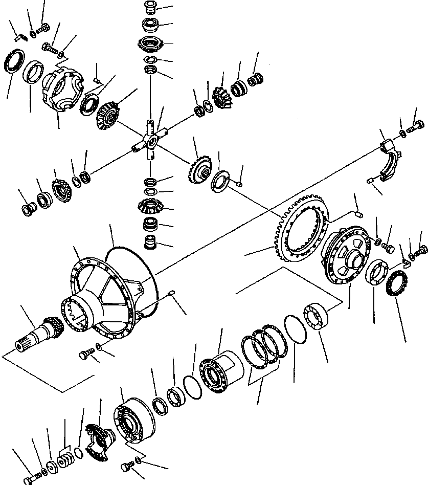 Держатель 247-22-11240 KOMATSU