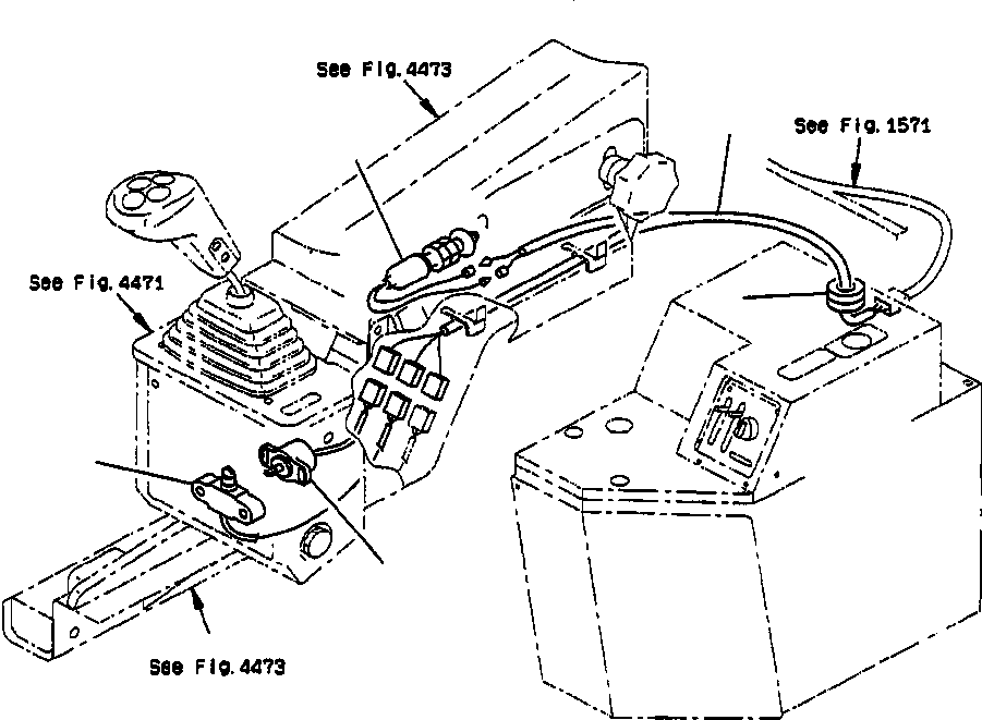 Жгут проводов 427-S33-1481 KOMATSU