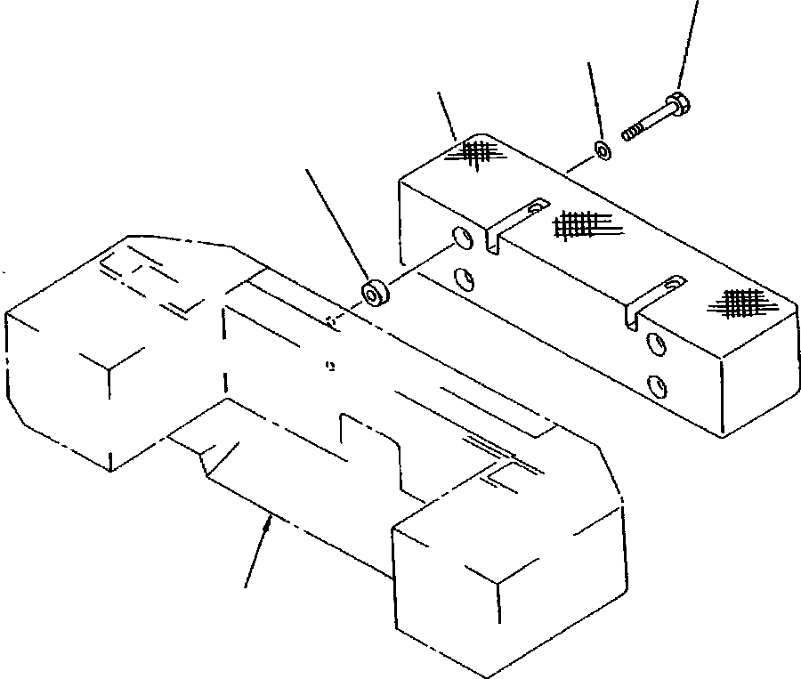 WEIGHT,ADDITIONAL 427-975-1110 KOMATSU
