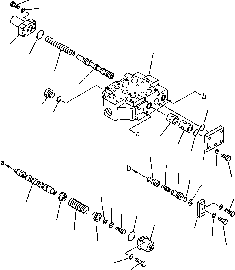 Крышка 702-23-41230 KOMATSU