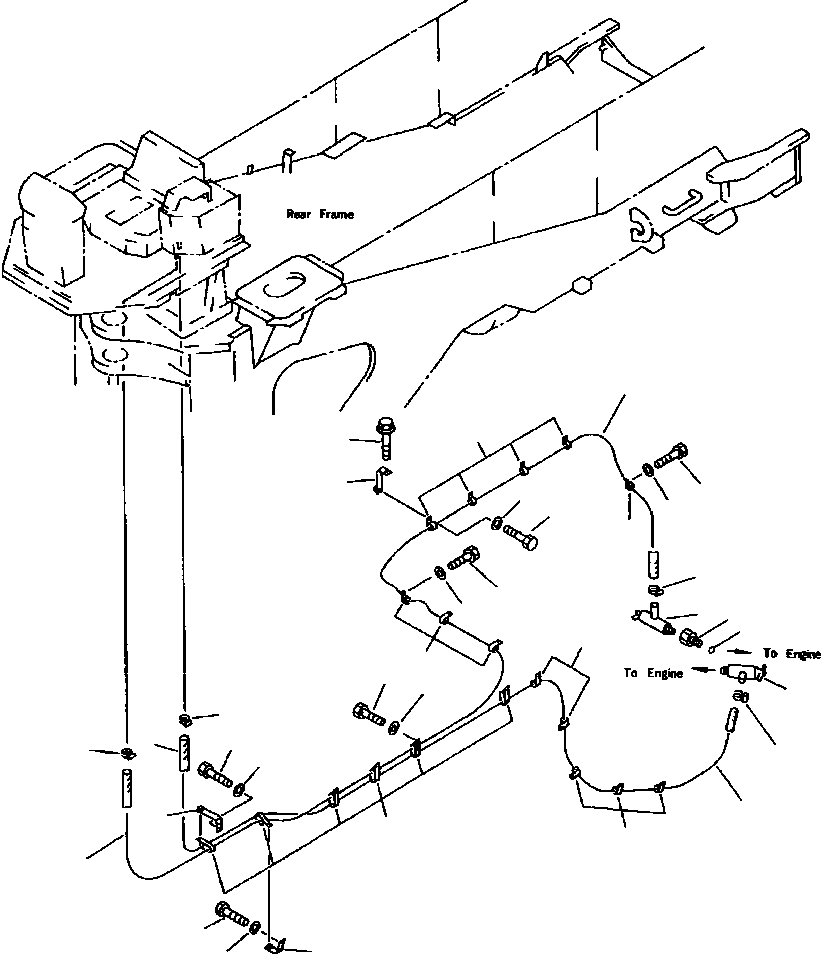 Уплотнительное кольцо круглого сечения PC 0 264 KOMATSU