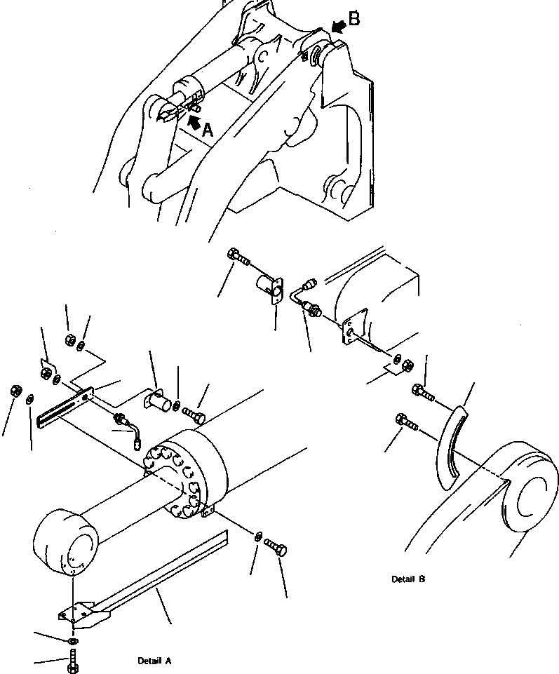 SWITCH, BUCKET POSITIONER 421-16-11166 KOMATSU
