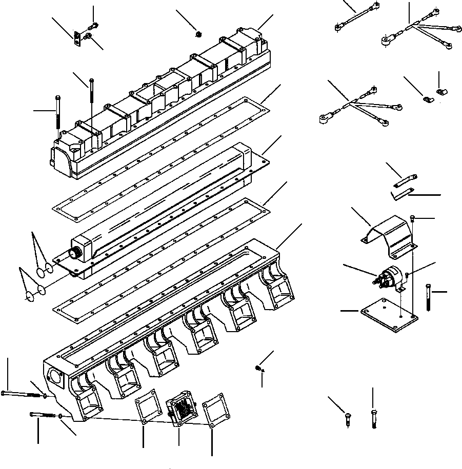 BOLT (M10x1.50x160) 6216-74-7280 KOMATSU