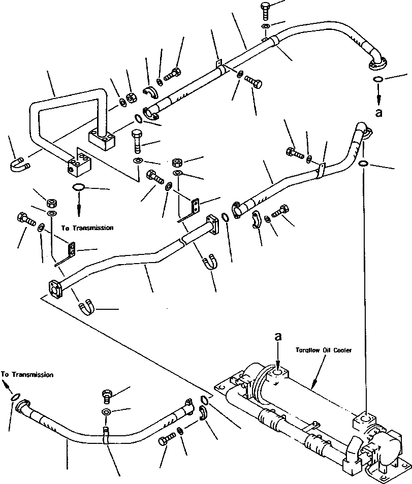 Шланг 07298-01413 KOMATSU