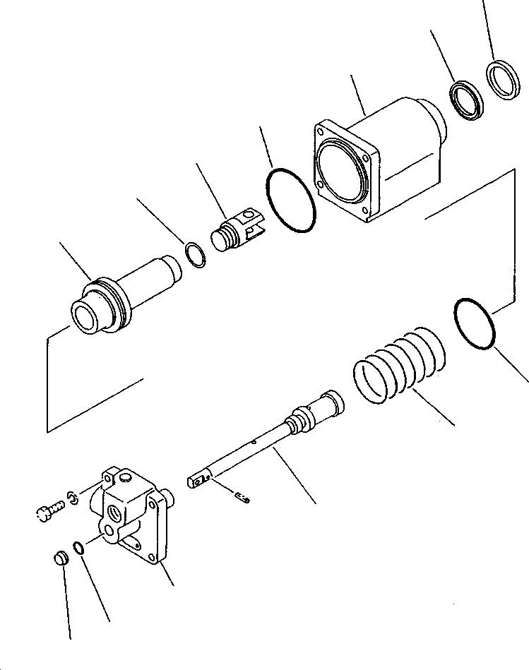 Прокладка NA74591289-16 KOMATSU