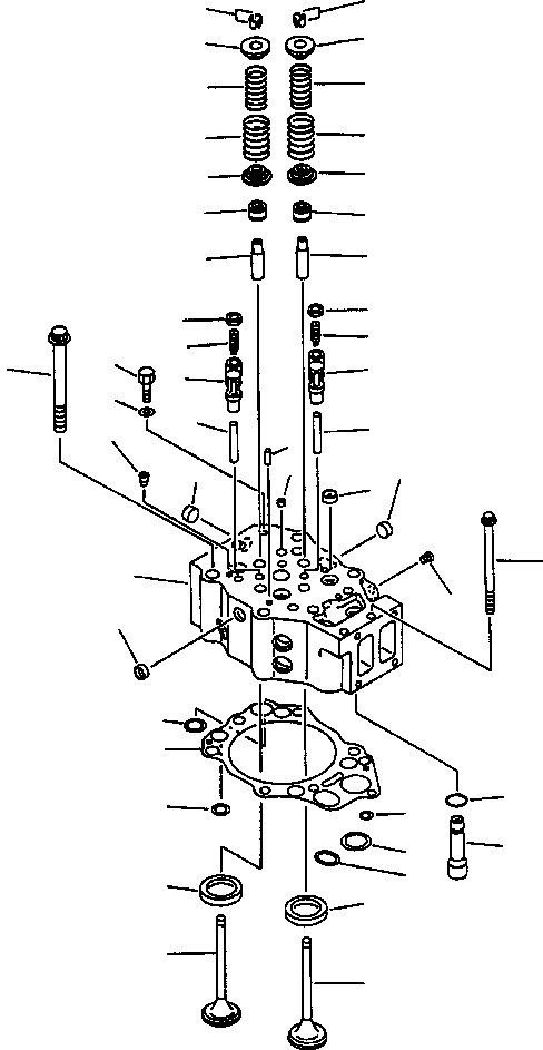 INSERT¤ 1.00MM,INTAKE VALVE (OS) 6212-16-1330 KOMATSU