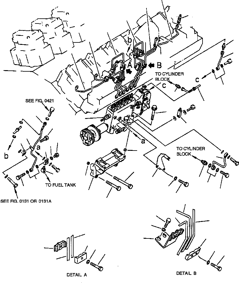 Трубка 6215-71-5342 KOMATSU