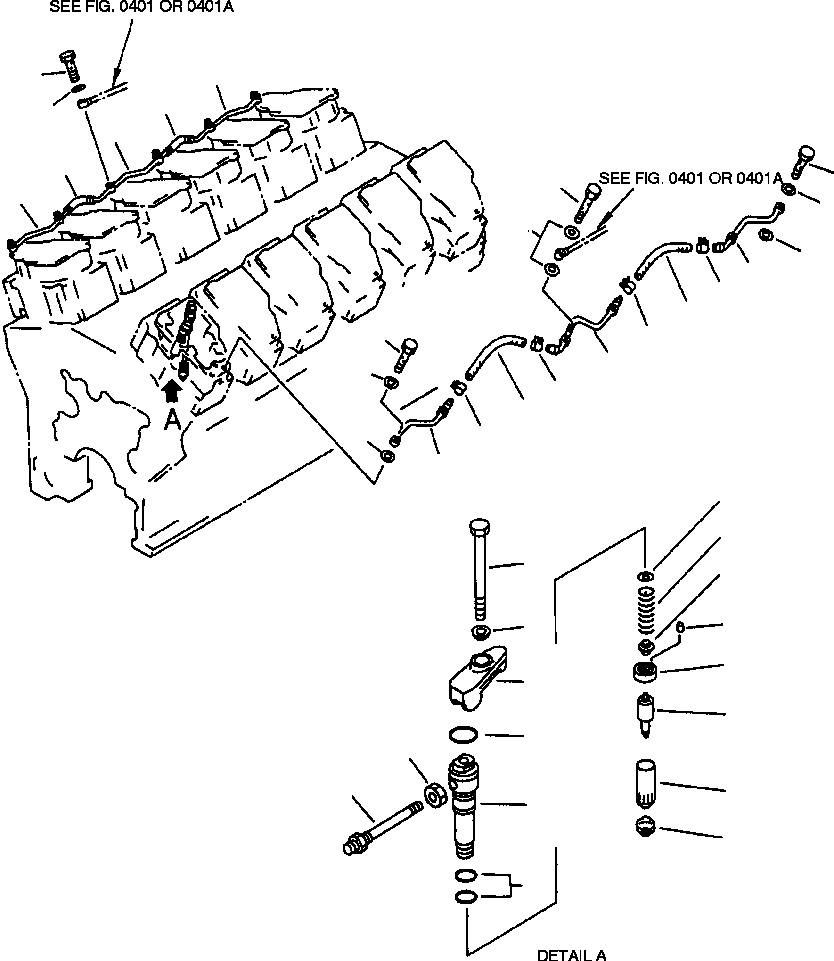 HOLDER ASS'Y 6212-11-3211 KOMATSU
