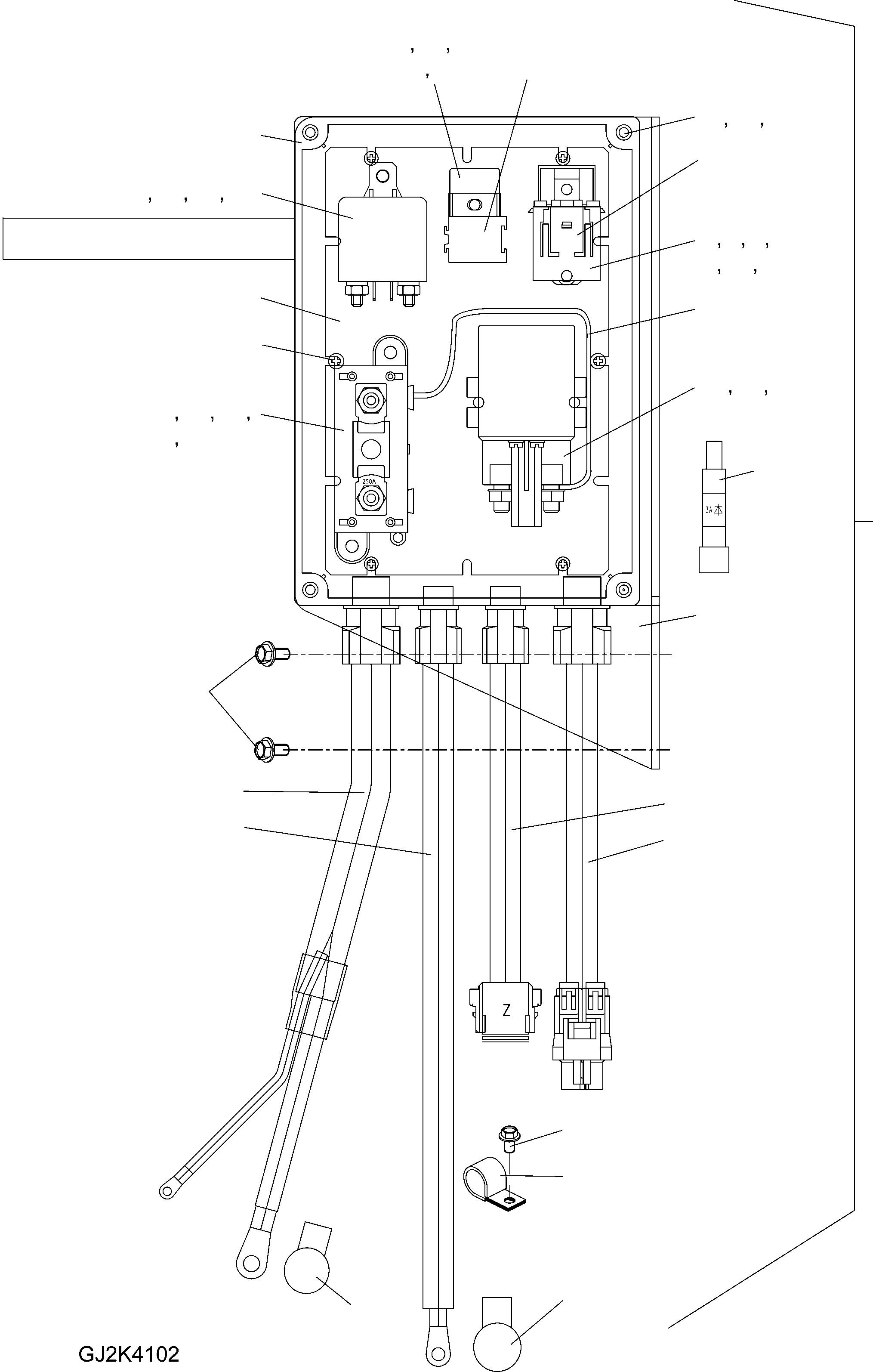 Кронштейн 42T-06-21361 KOMATSU