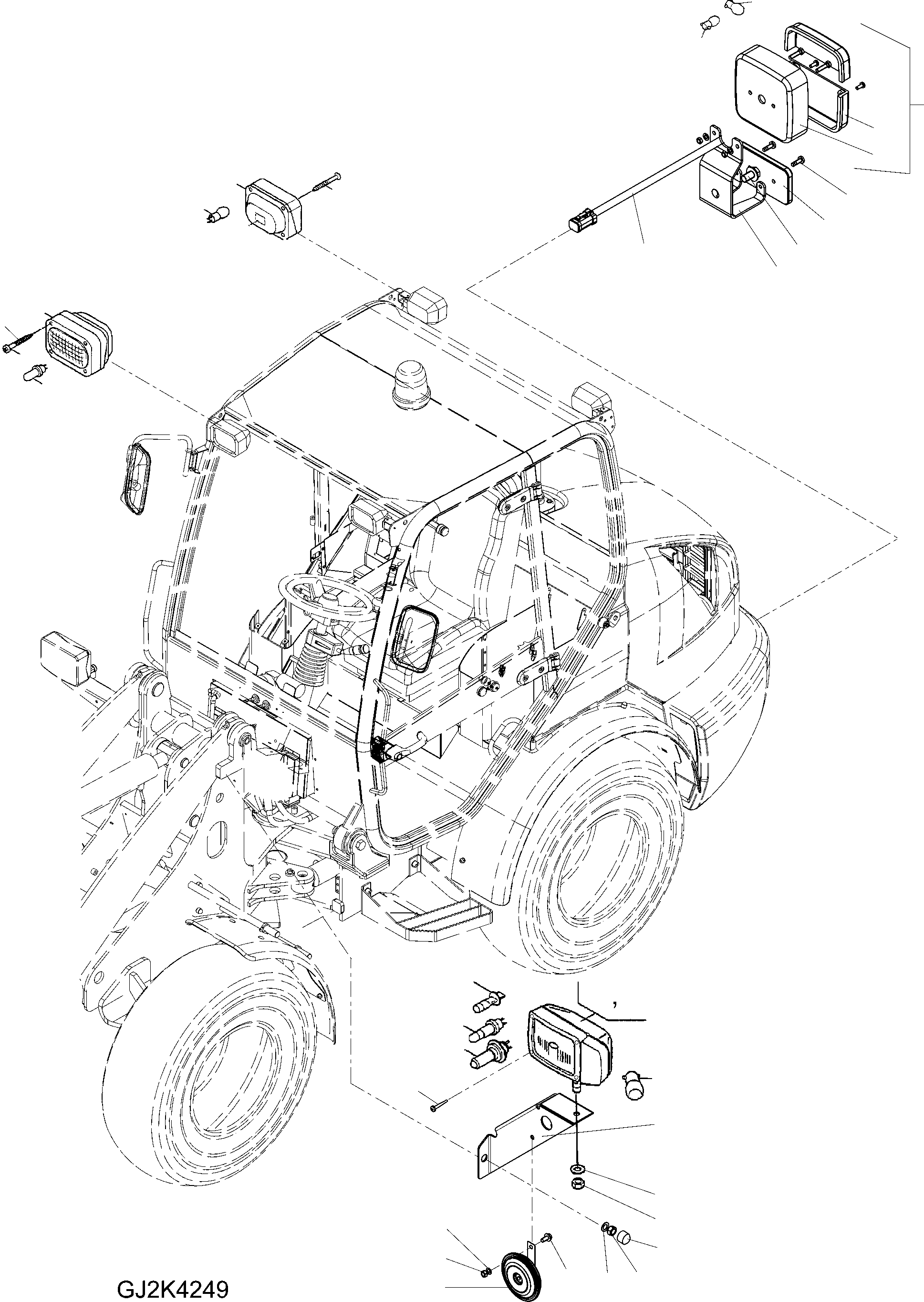 Кронштейн 42U-06-23110 KOMATSU