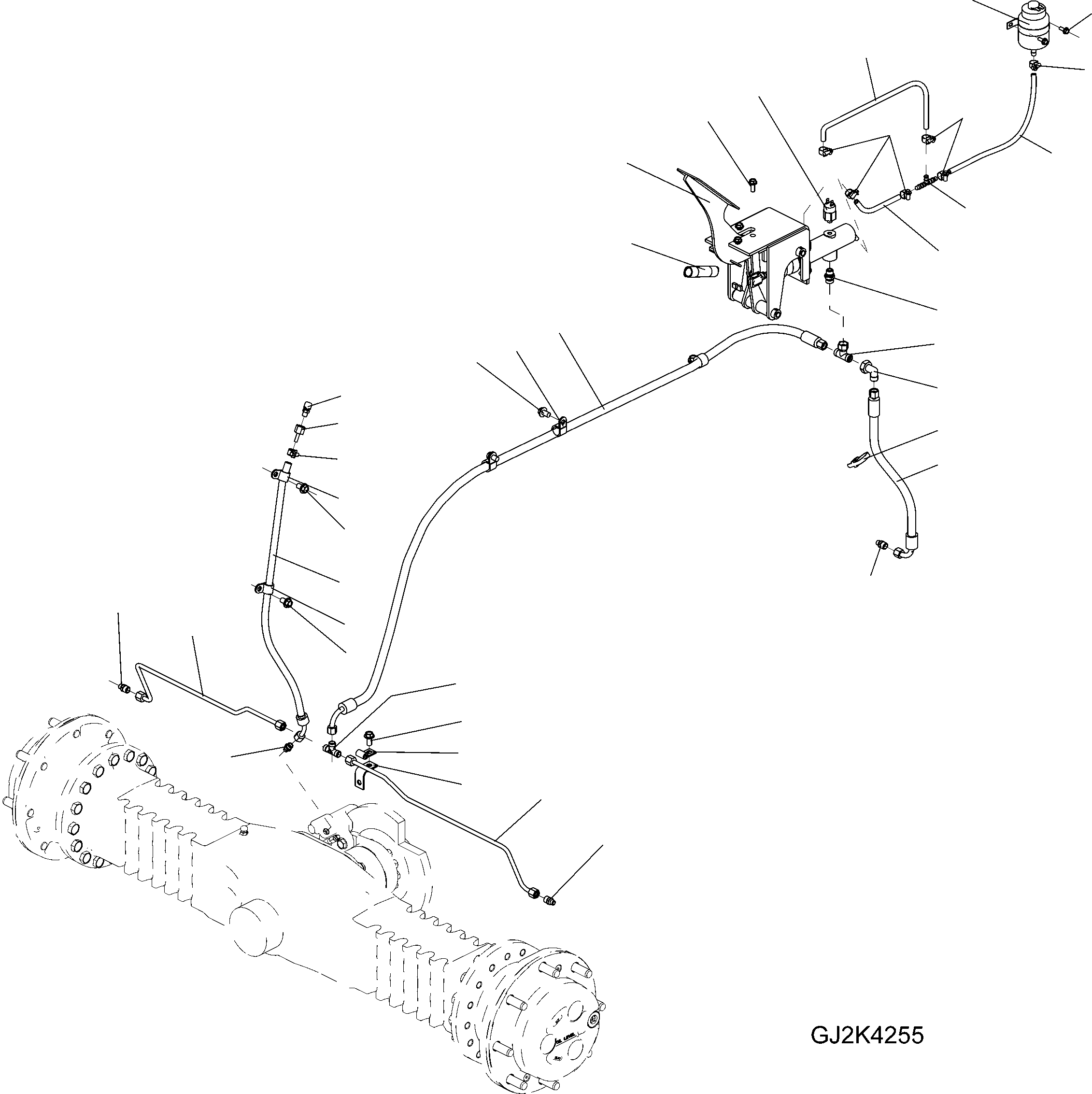 Шланг 42U-09-H4100 KOMATSU