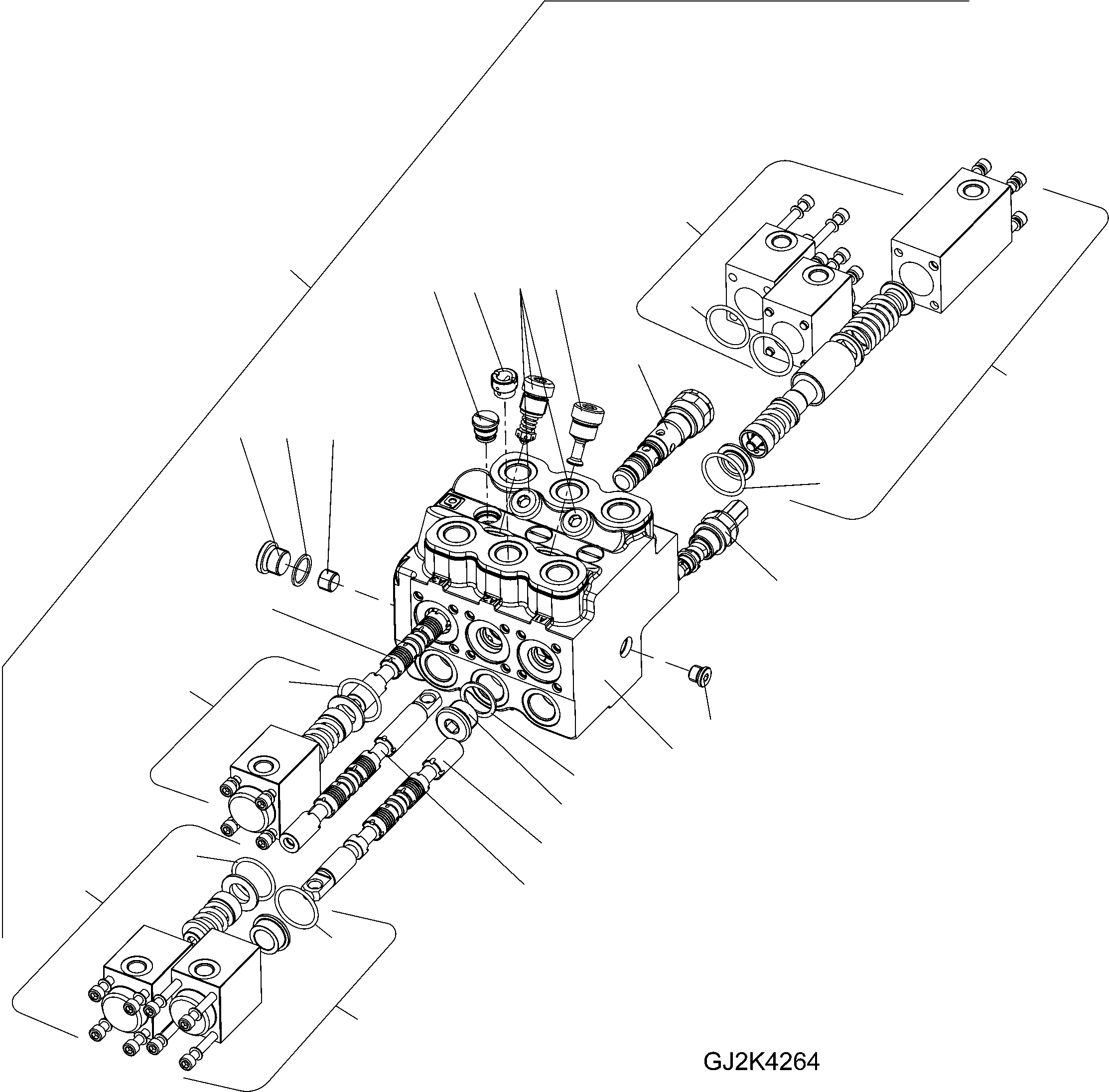 ACTUATER 42U-64-23110 KOMATSU