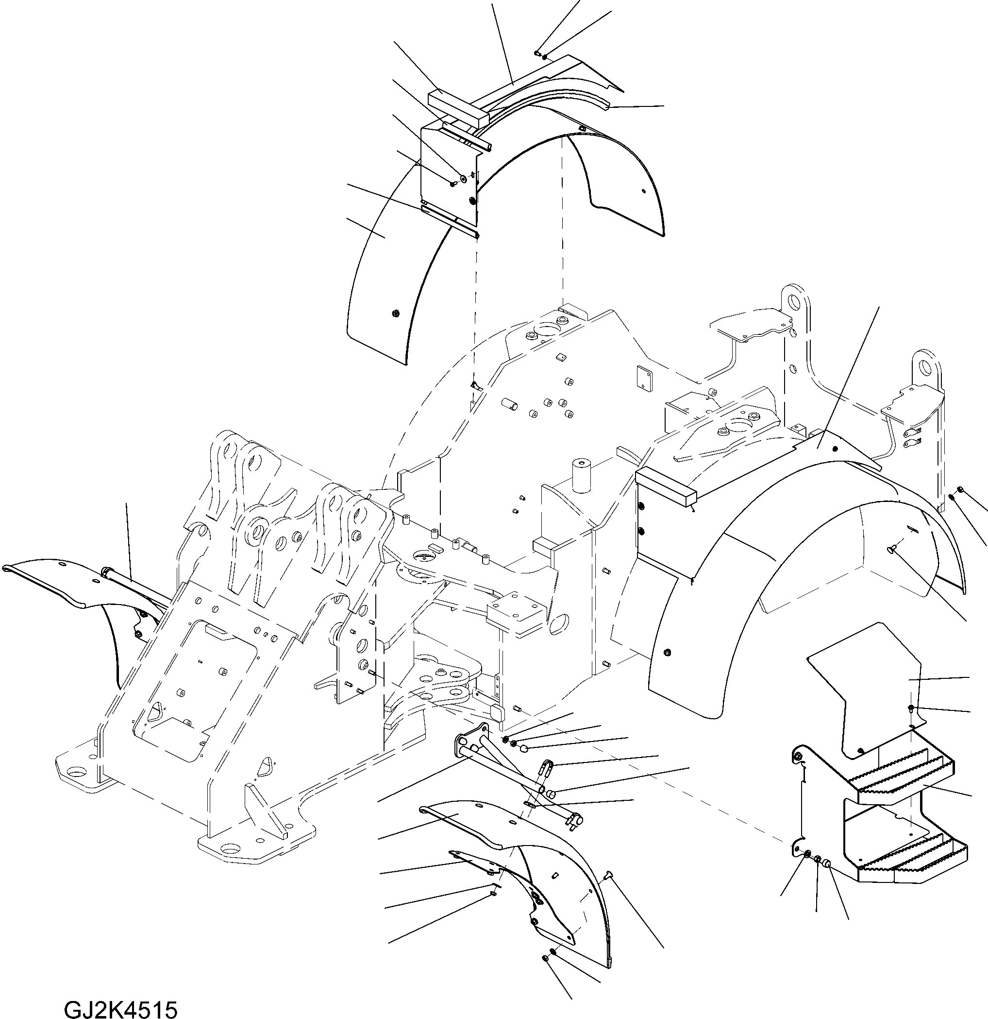 COVERING 42U-54-24B80 KOMATSU