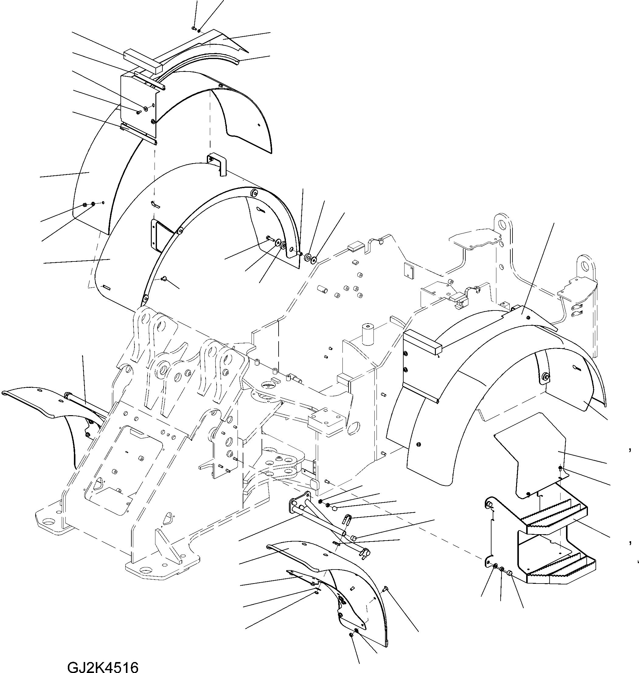 Крышка 42U-54-24C41 KOMATSU
