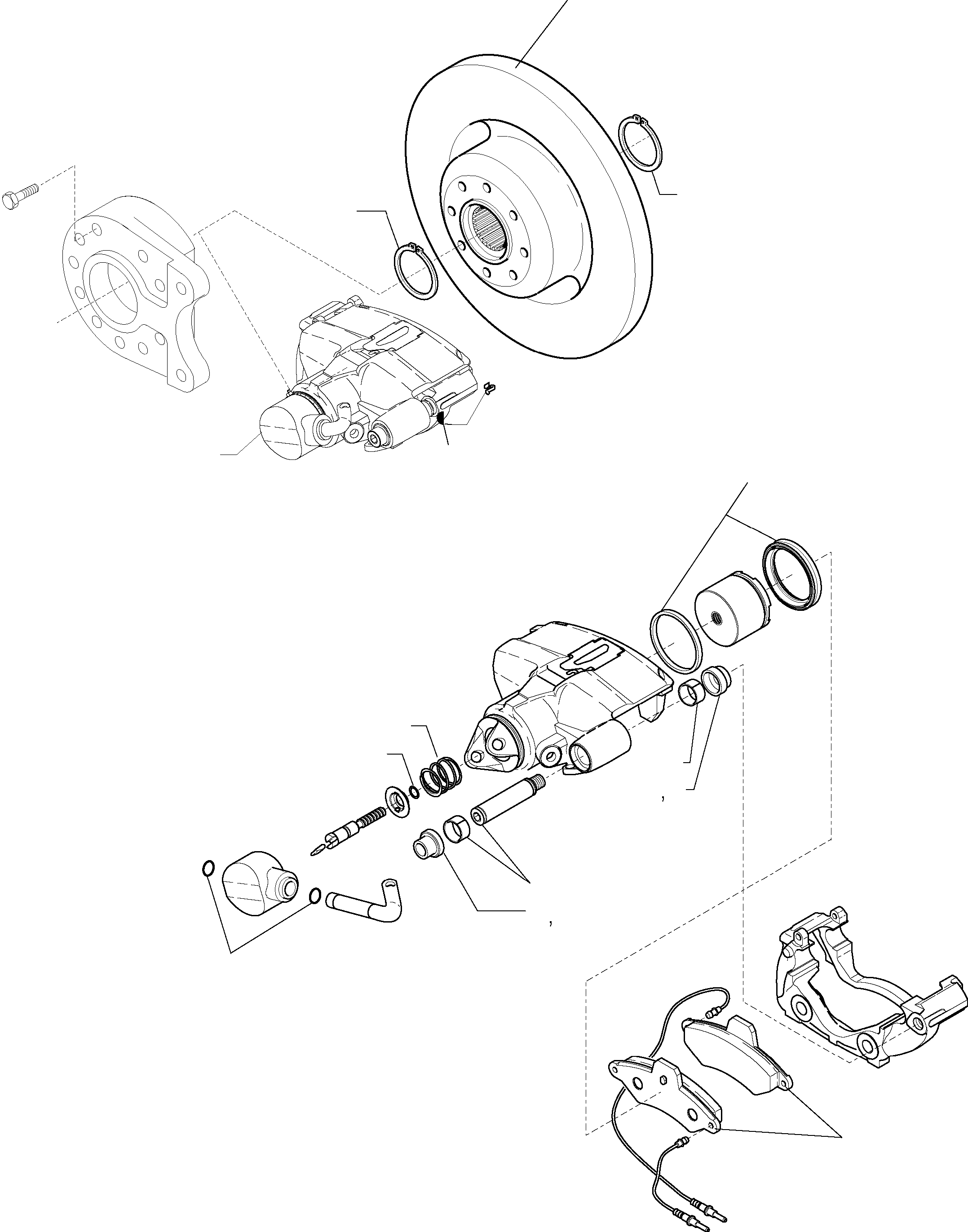 DISC BRAKE 42T-22-H0R11 KOMATSU