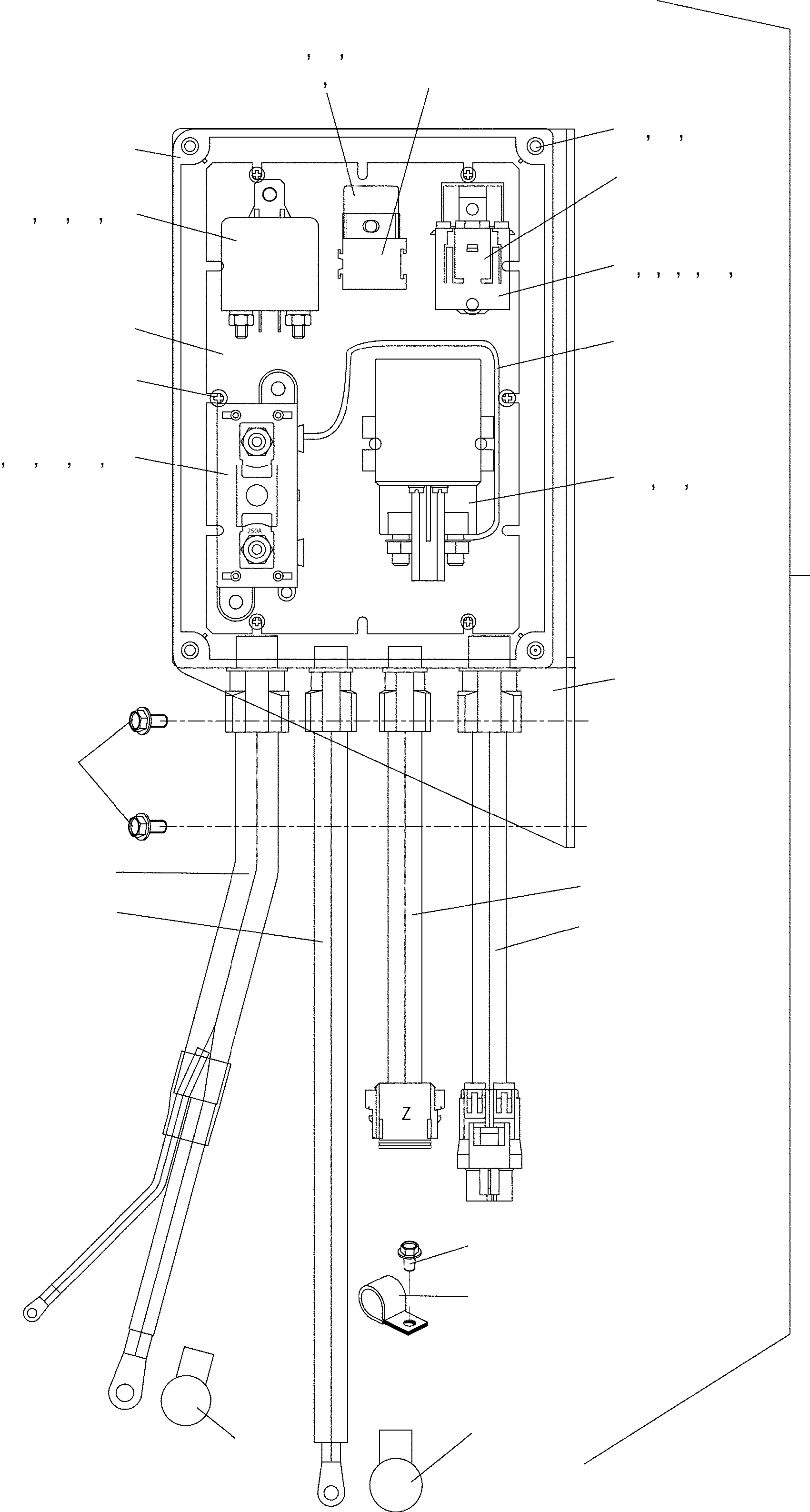 Кронштейн 42T-06-21280 KOMATSU