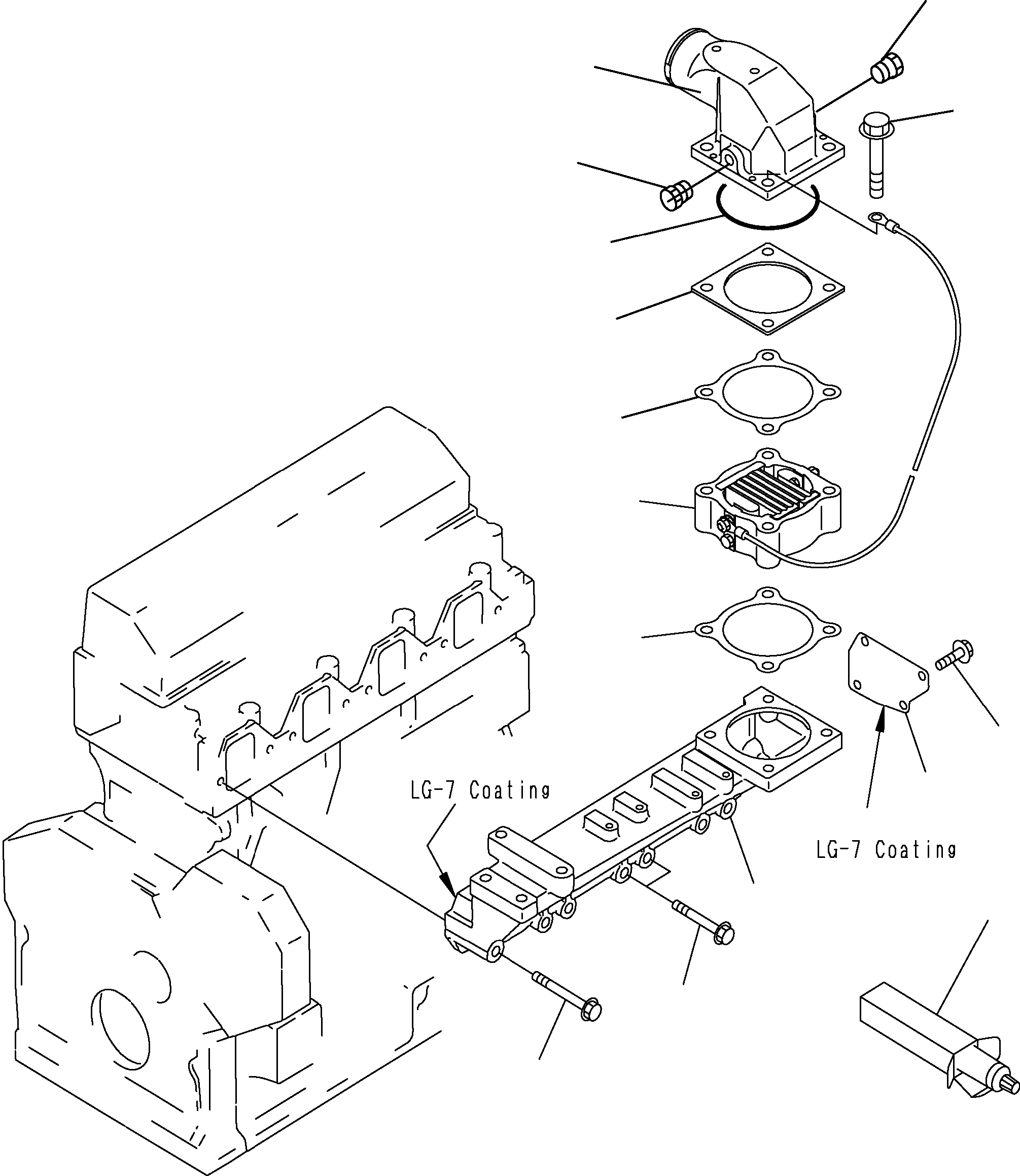 Отопитель 600-815-7310 KOMATSU