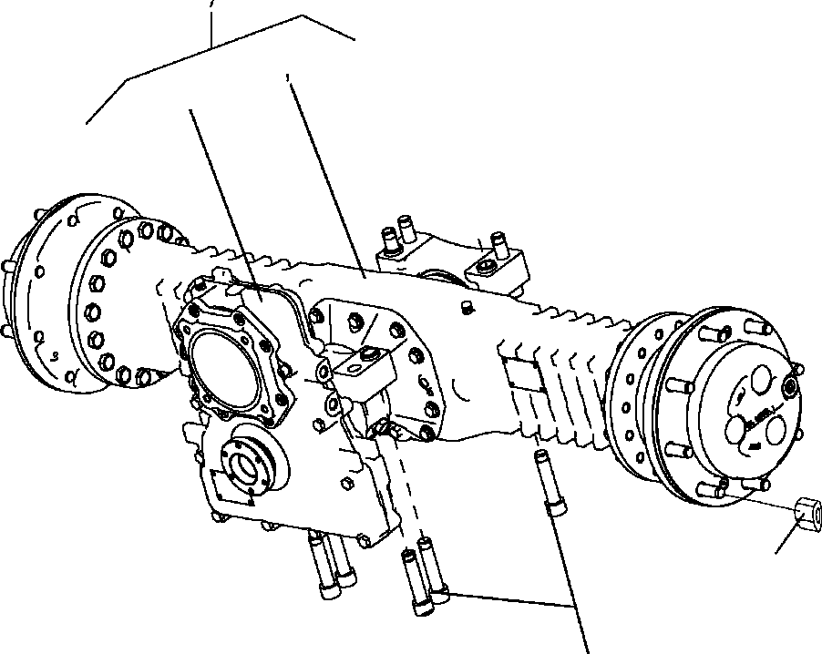 Гайка 42T-09-H2200 KOMATSU