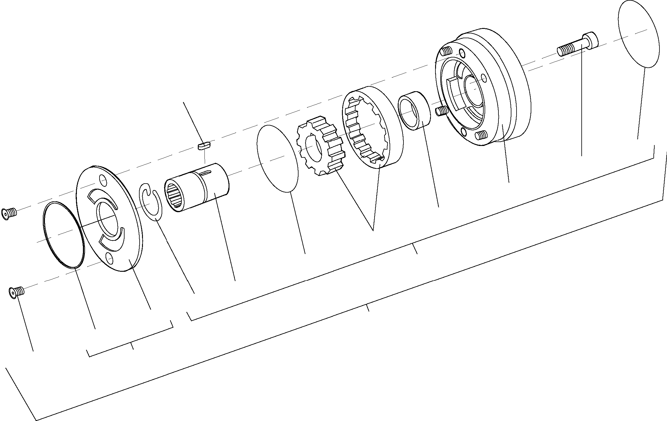 GUIDE SLEEVE 42T-17-H0P45 KOMATSU