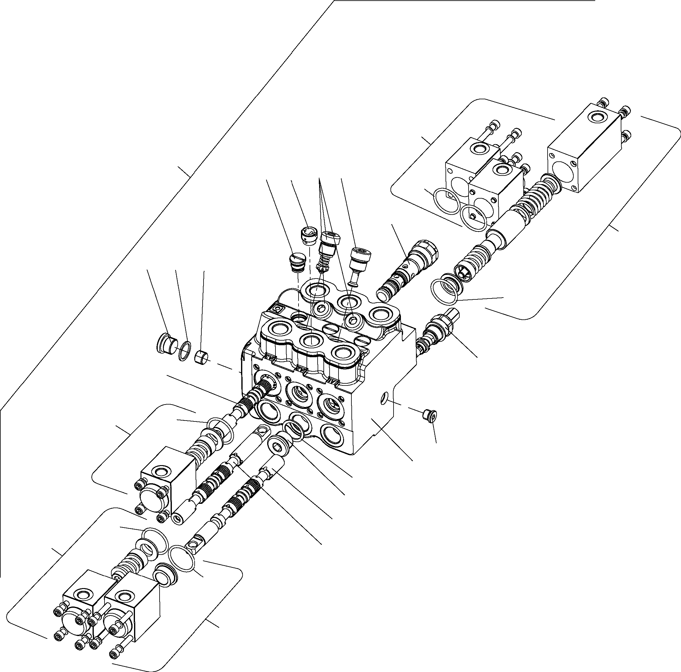 Картер 42T-64-H0R62 KOMATSU