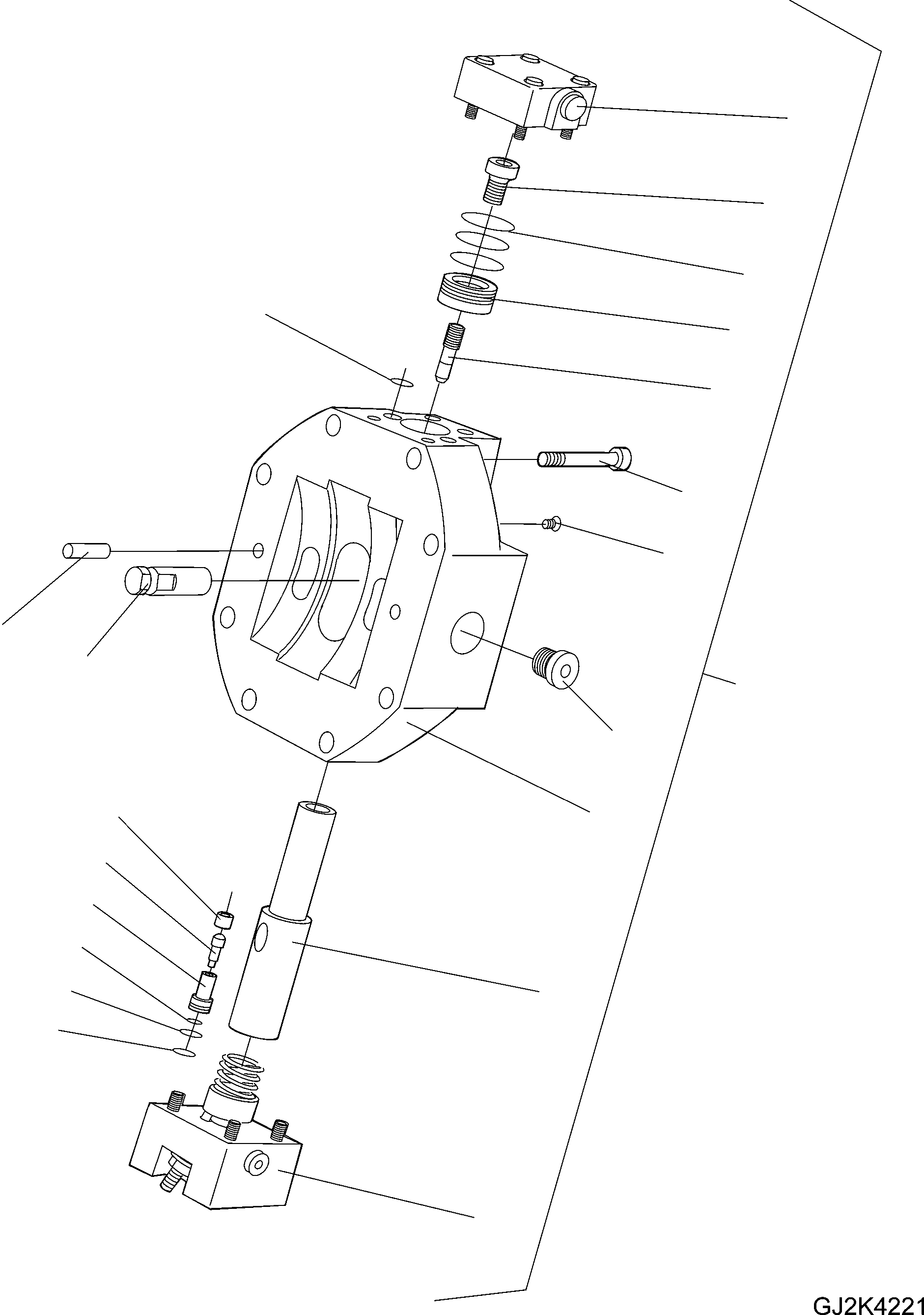 CONTROL (42U-17-H0R98) KOMATSU