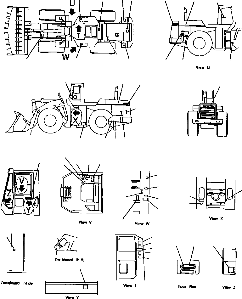PLATE KIT 419-93-21310 KOMATSU