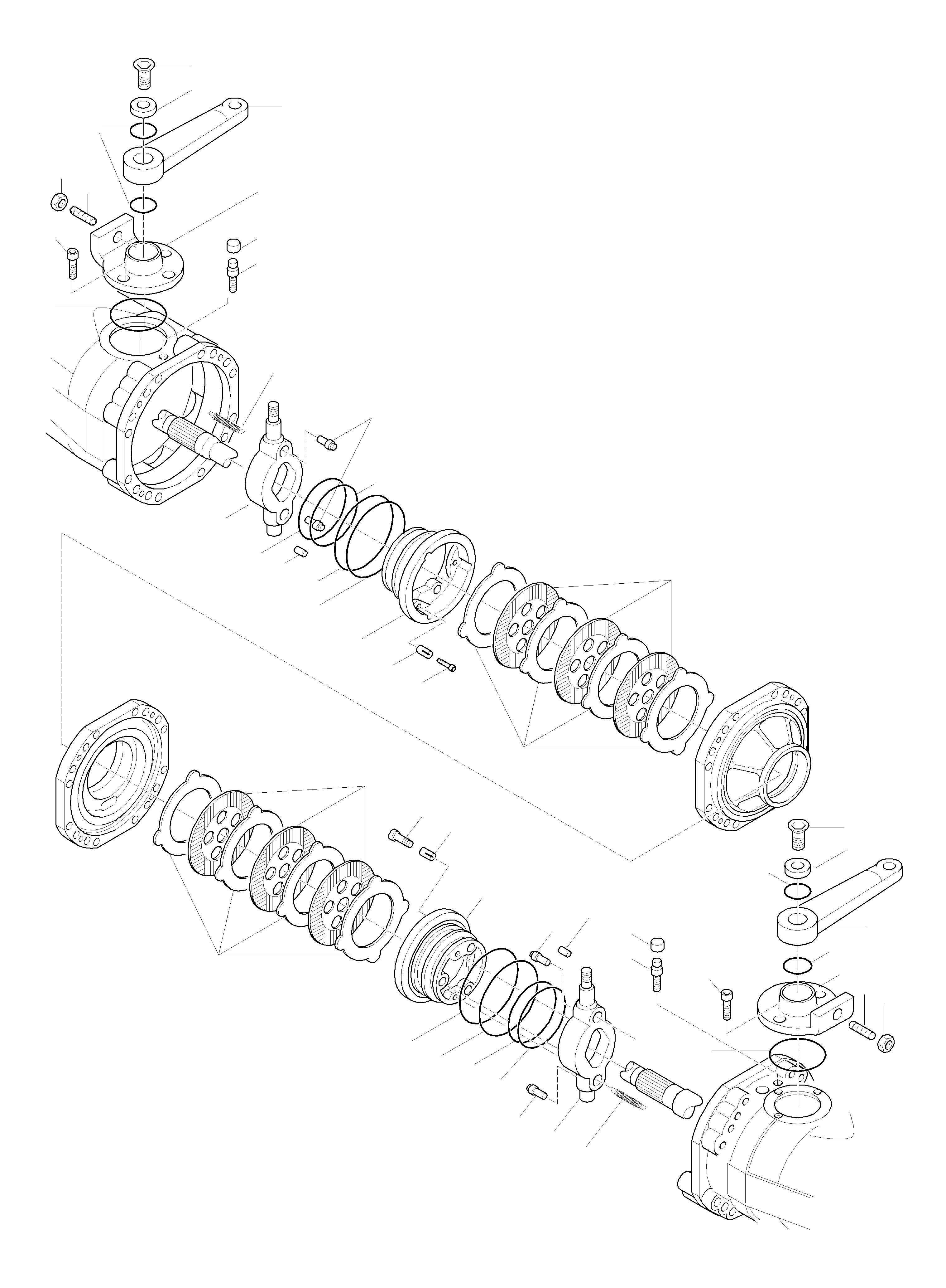 Поршень 42W-23-H0P63 KOMATSU