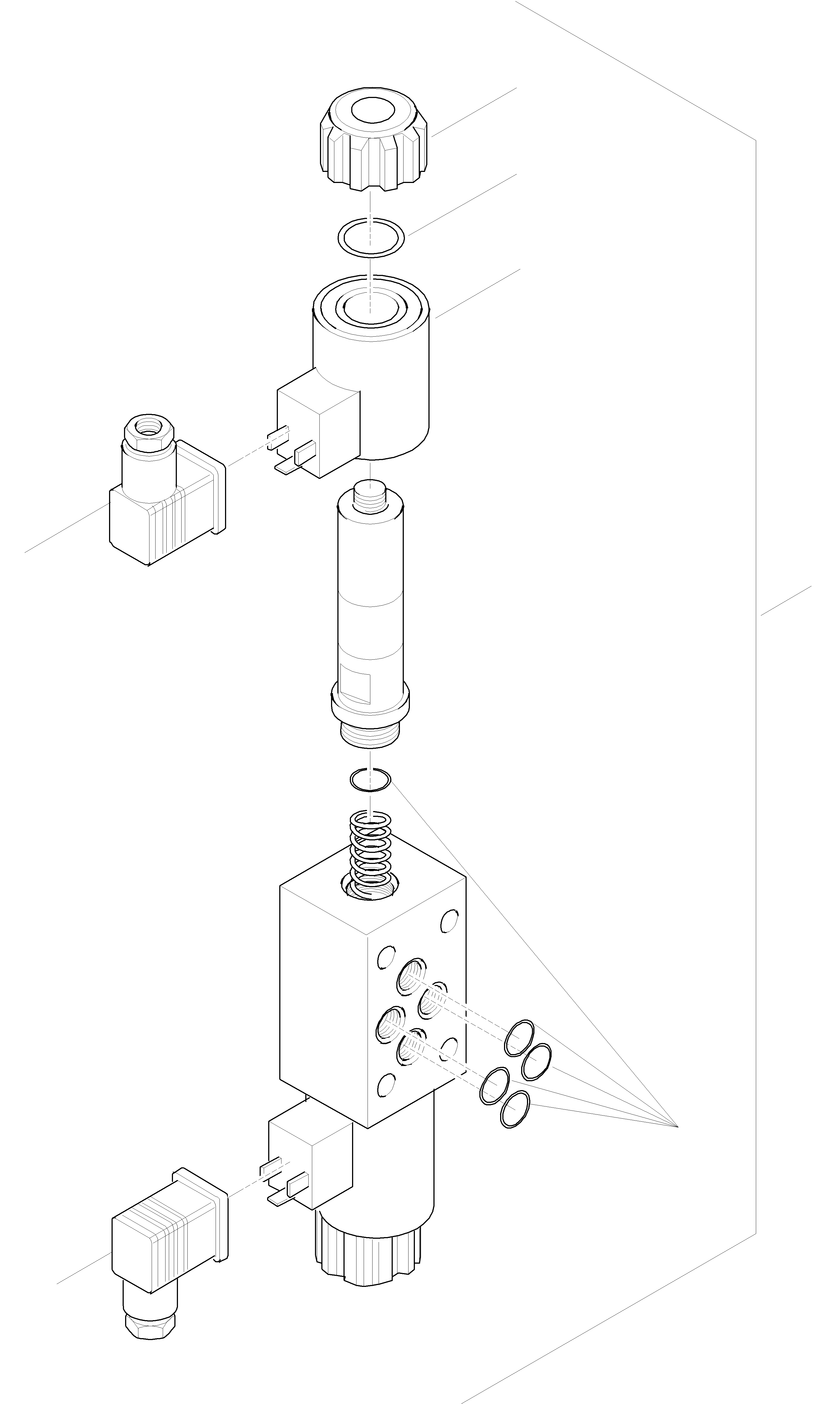 Электромагнит 42U-17-H0R87 KOMATSU