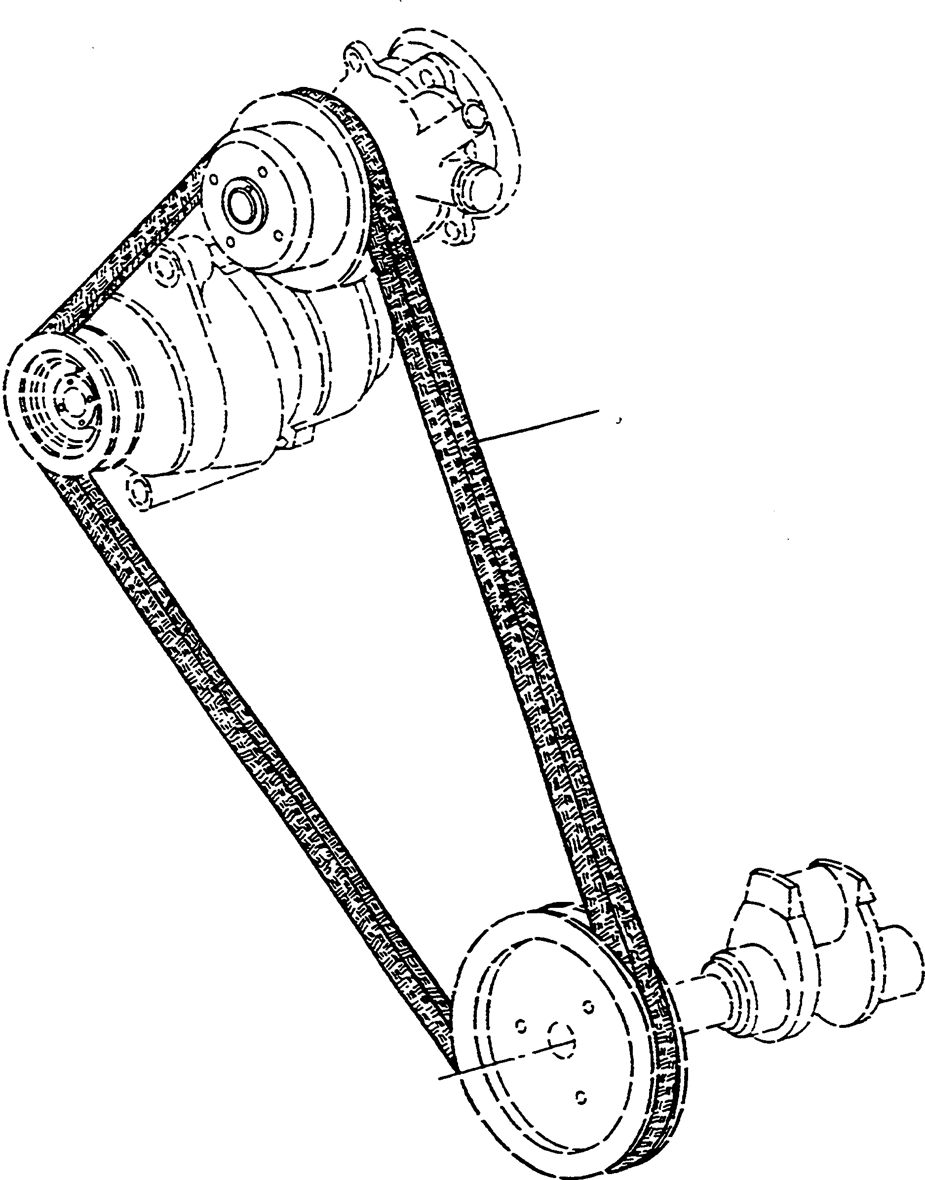 V-VELT 4919257M1 KOMATSU