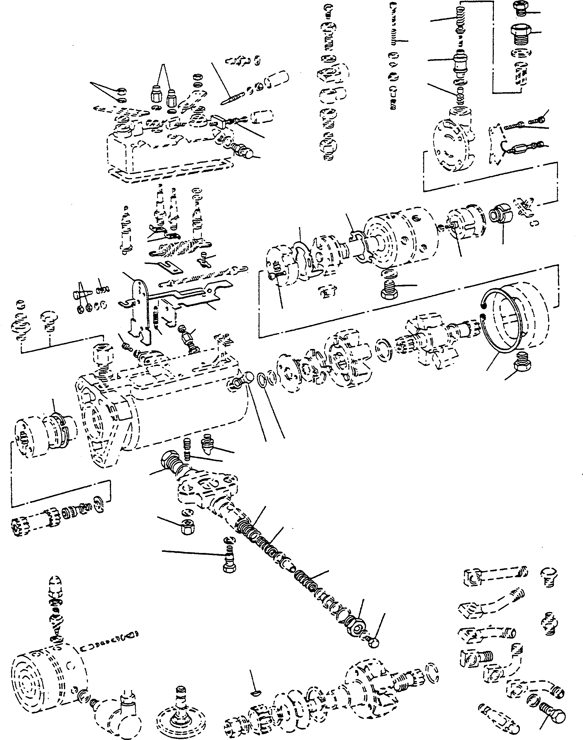 REPAIR KIT 4906801M91 KOMATSU